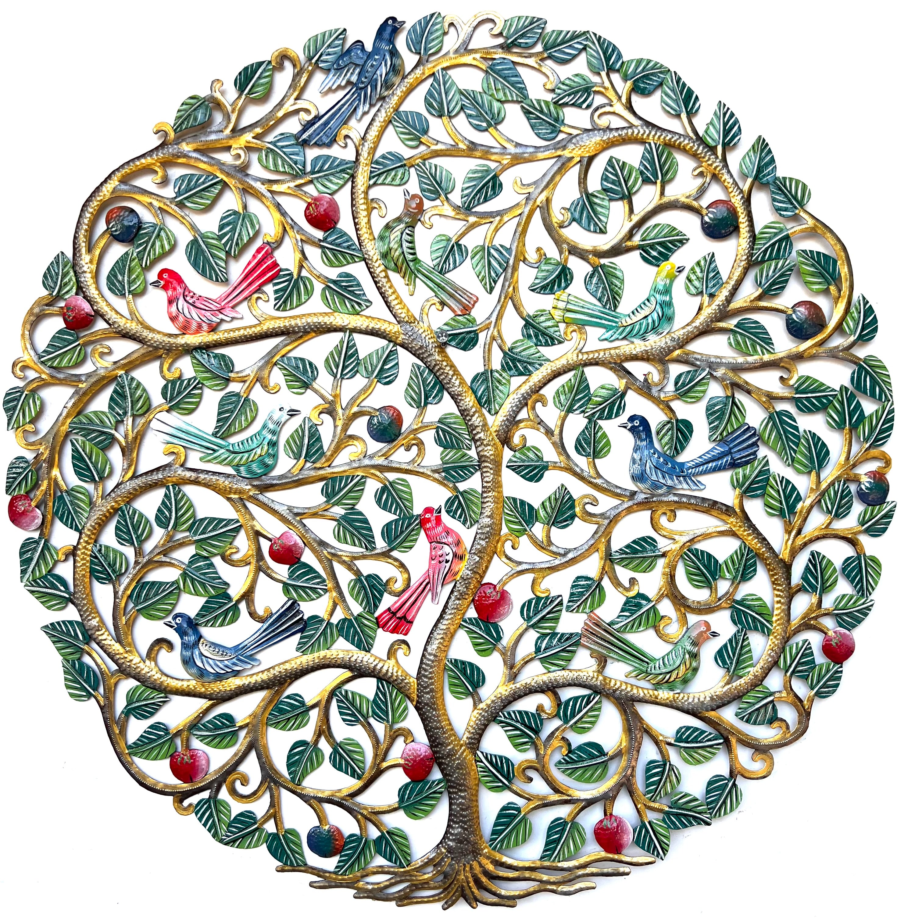 Jumbo- Green Leaf & Fruit