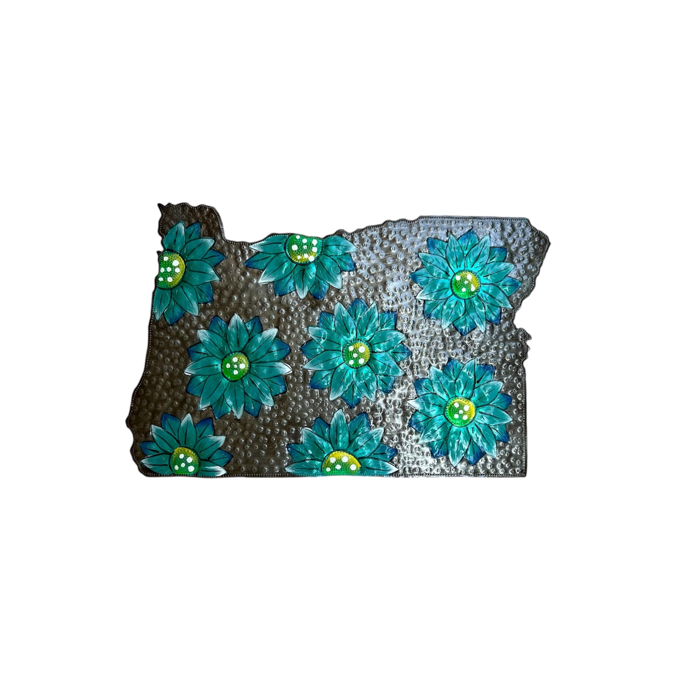 Oregon- State of America Painted