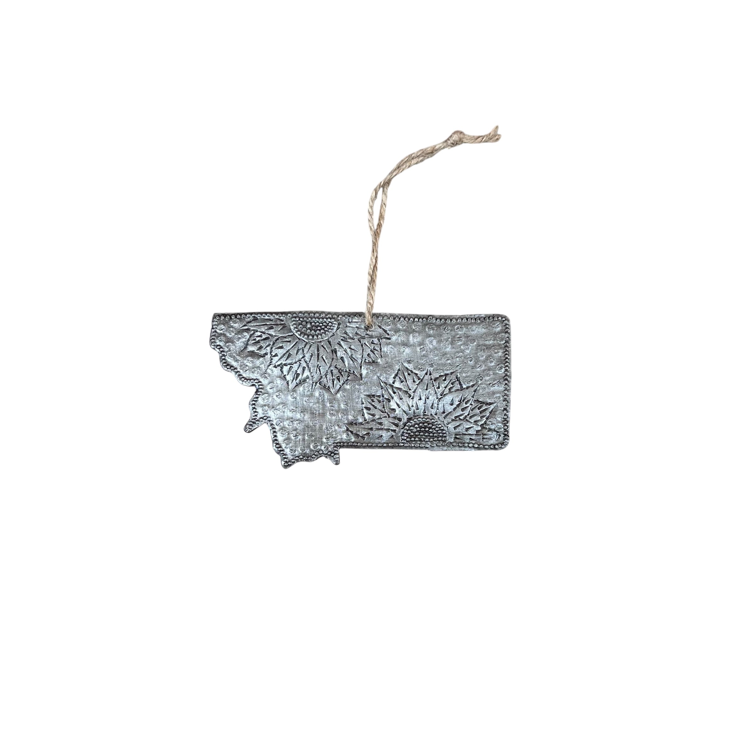 Montana- States of America Ornament