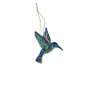 Davidson- Flying Bird With Flower Design