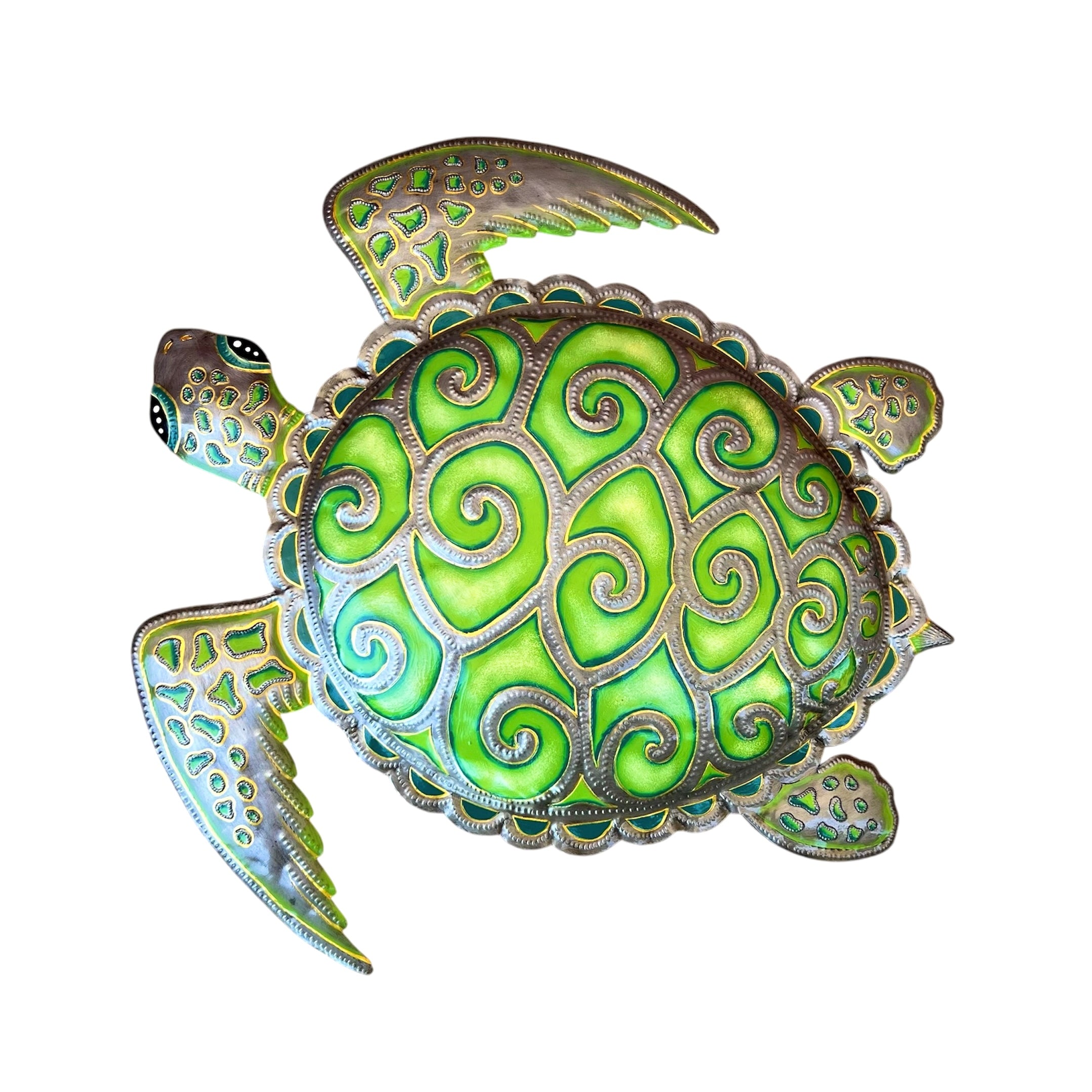 Orilien- Large Green Turtle