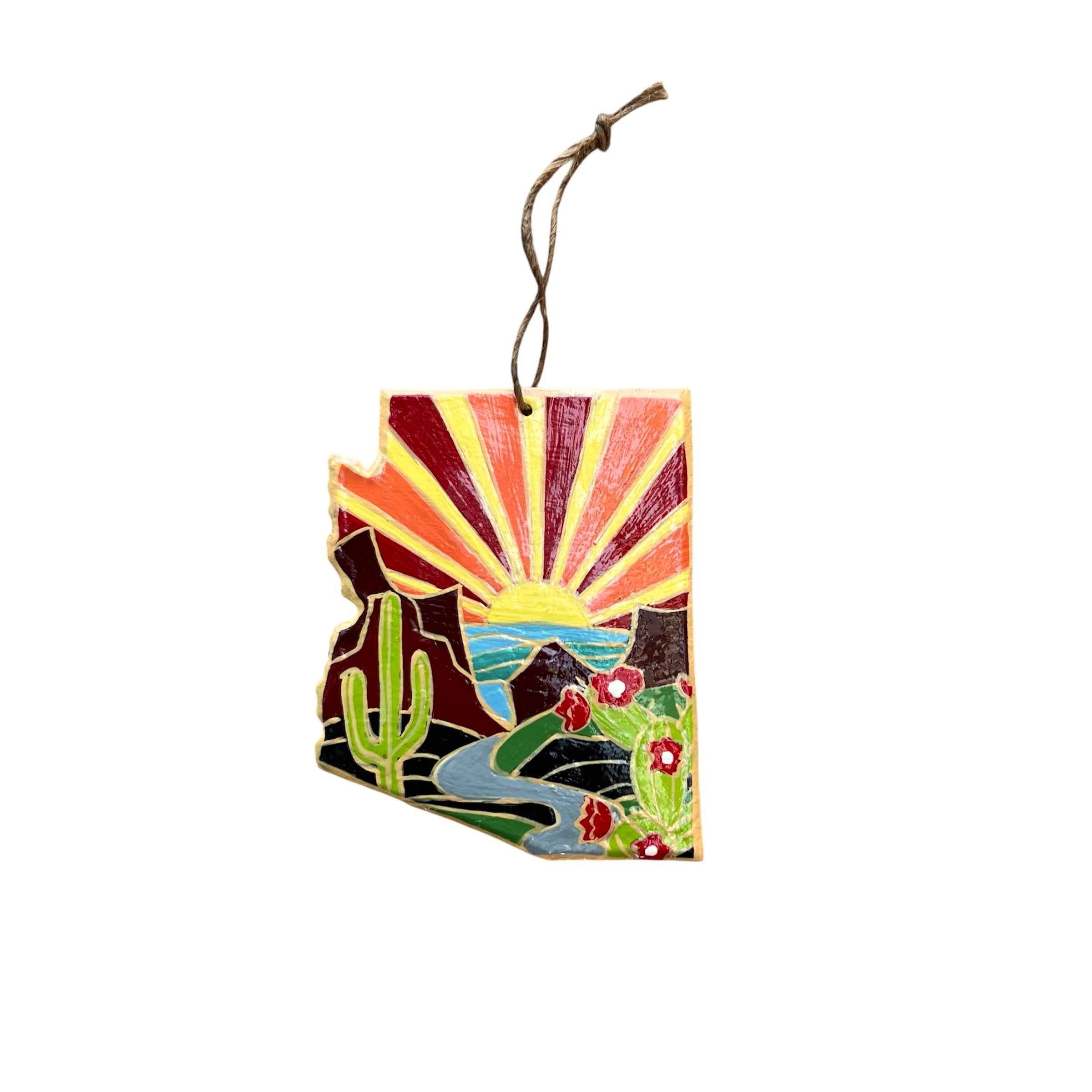 States of America Ornaments- Arizona