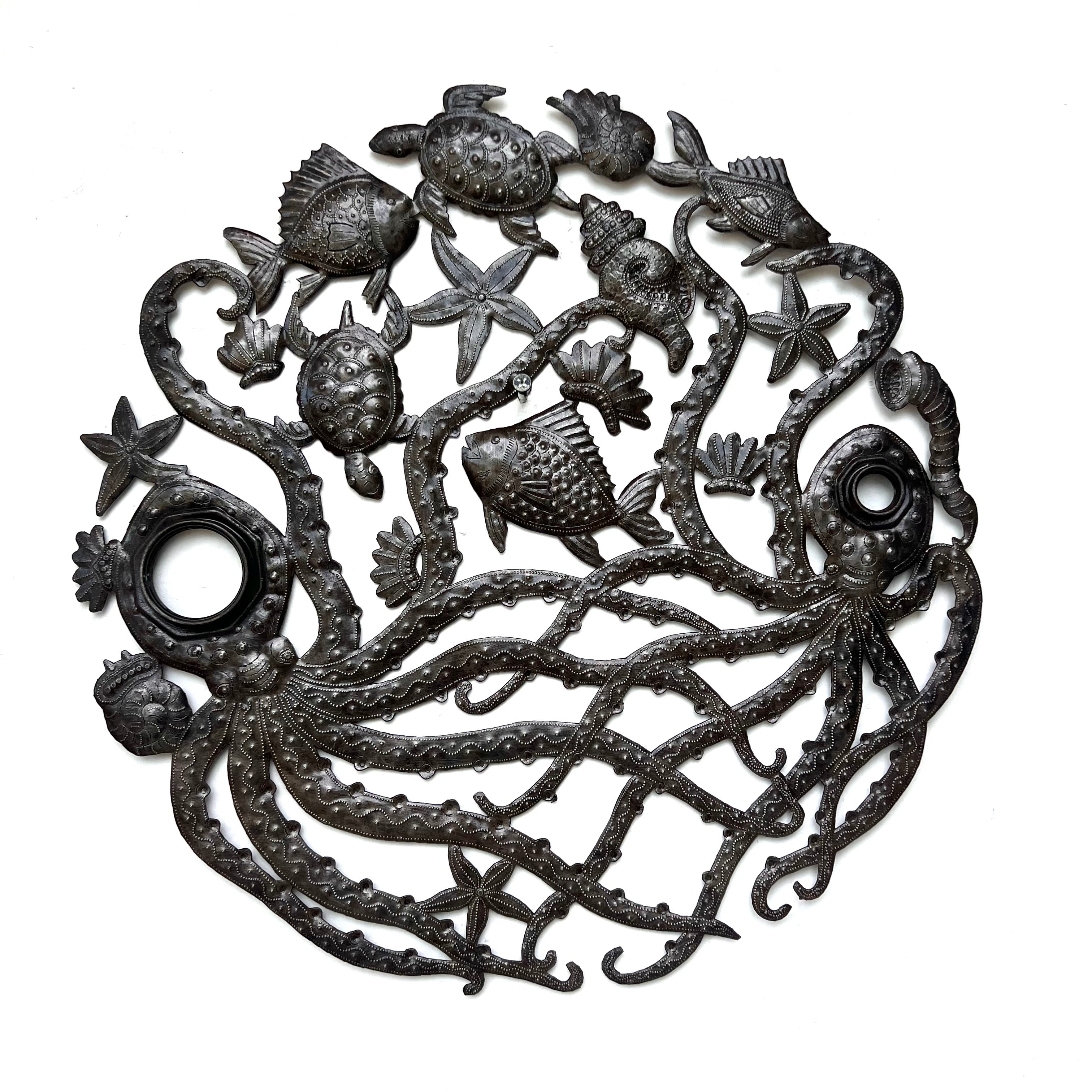 Simple- Oil Top Drum Two Octopus