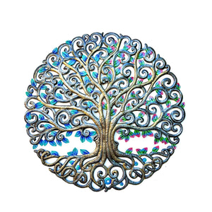 Painted Whimsical Tree Of Life