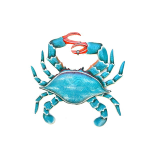 Colbert- Blue Small Painted Crab
