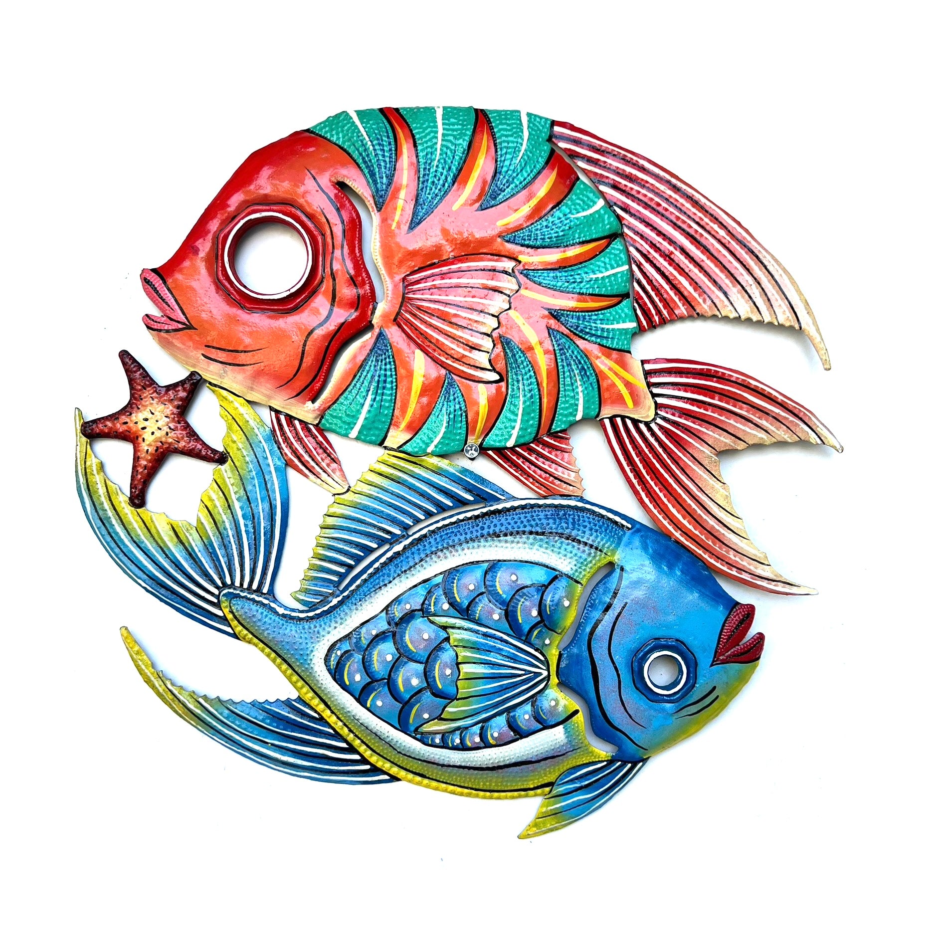 Oil Top Drum Two Fish