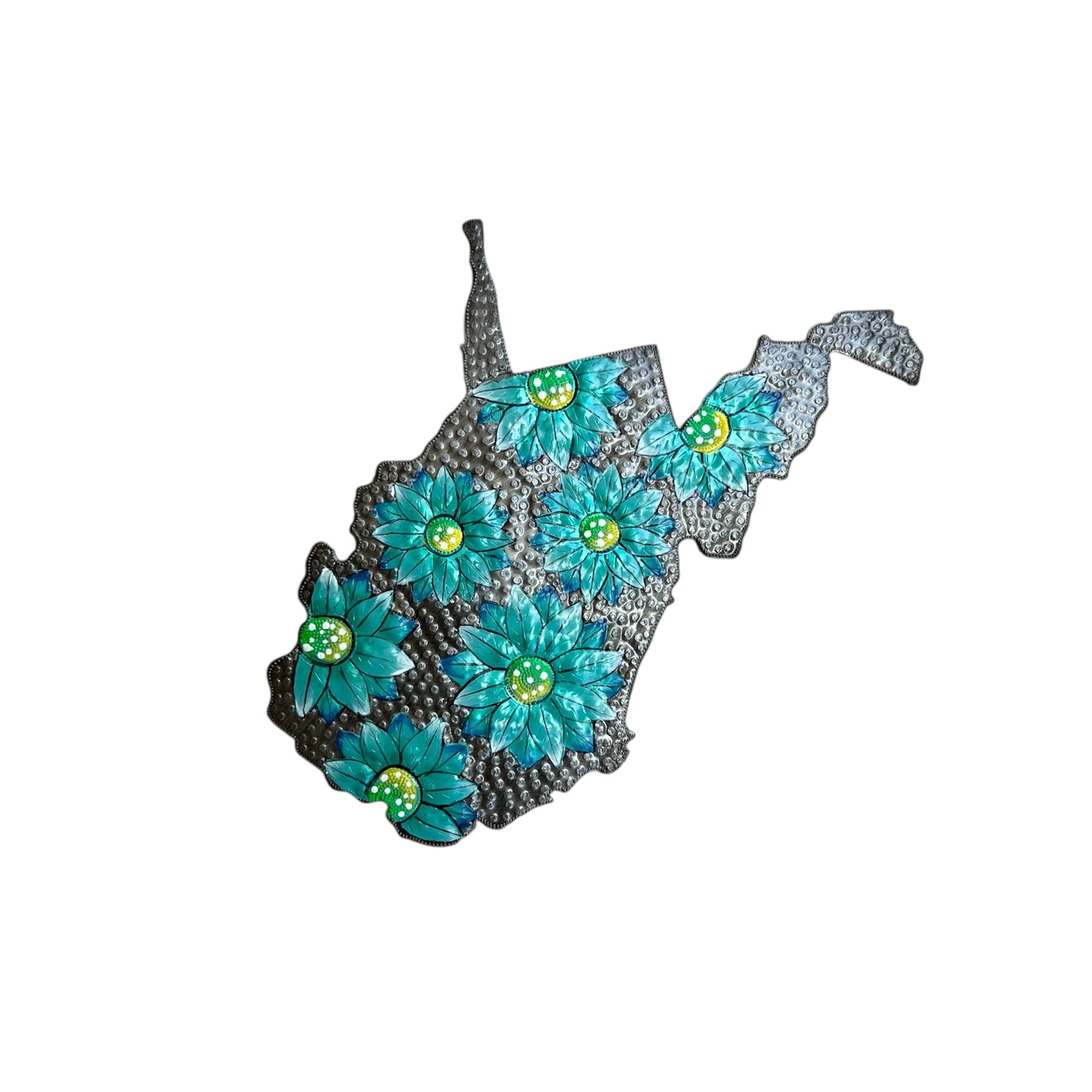 West Virginia- State of America Painted