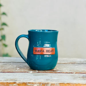 Handmade Word Mugs