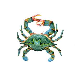 Colbert- Green Small Painted Crab