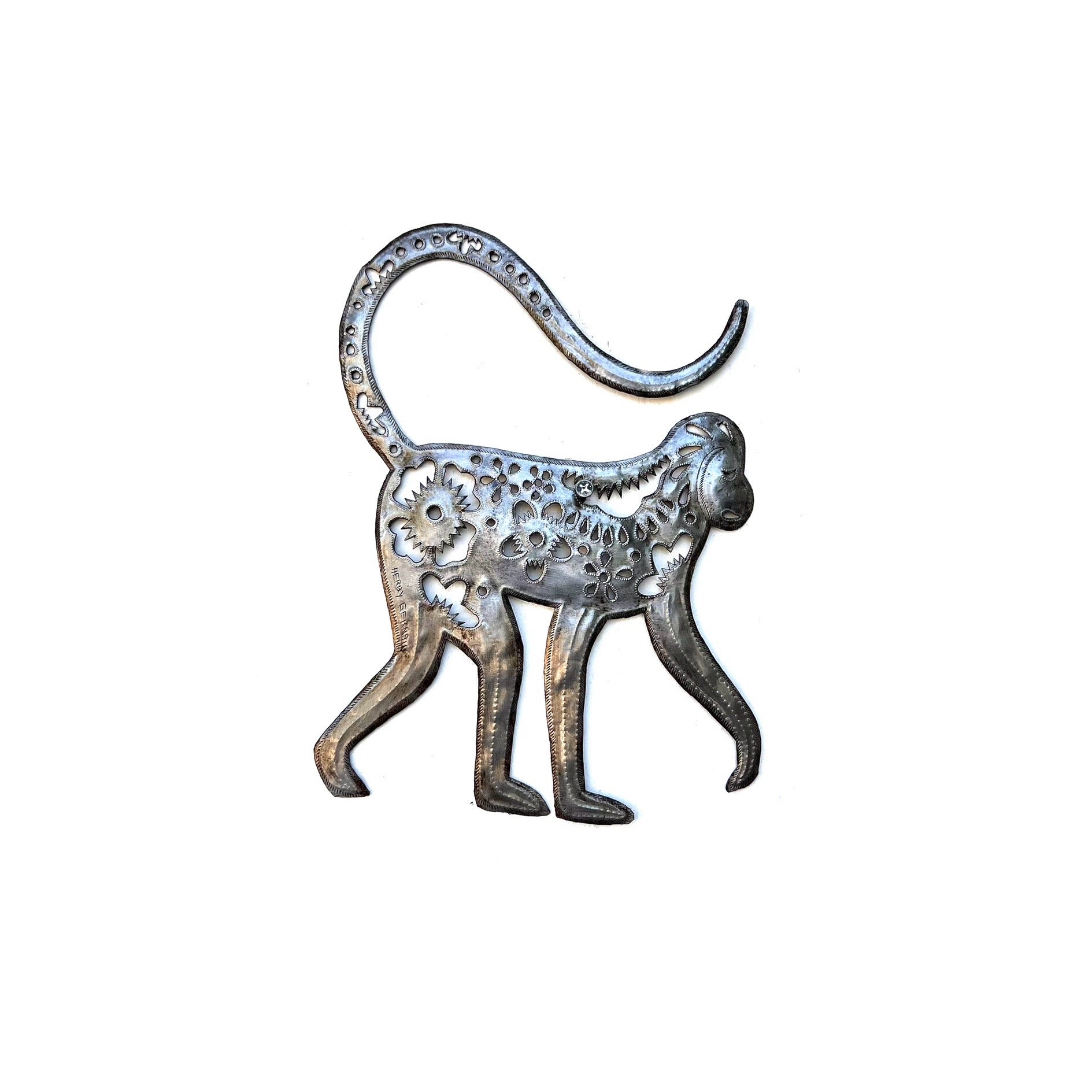 Herby - Monkey Metal Art