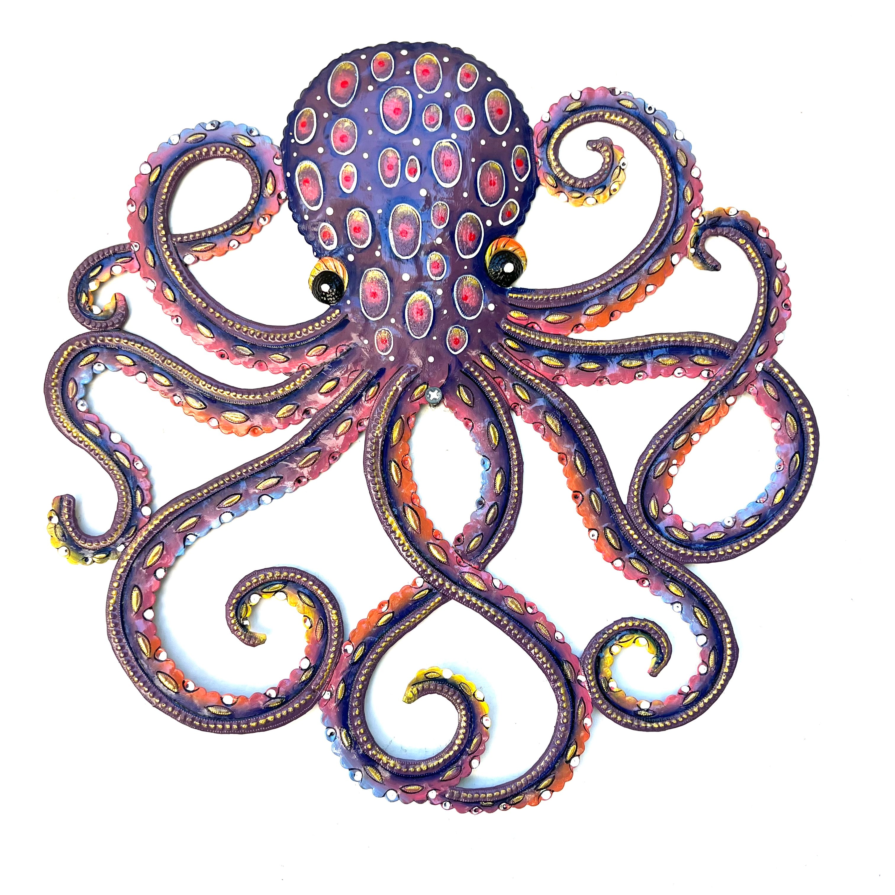 Jeff- Purple Octopus