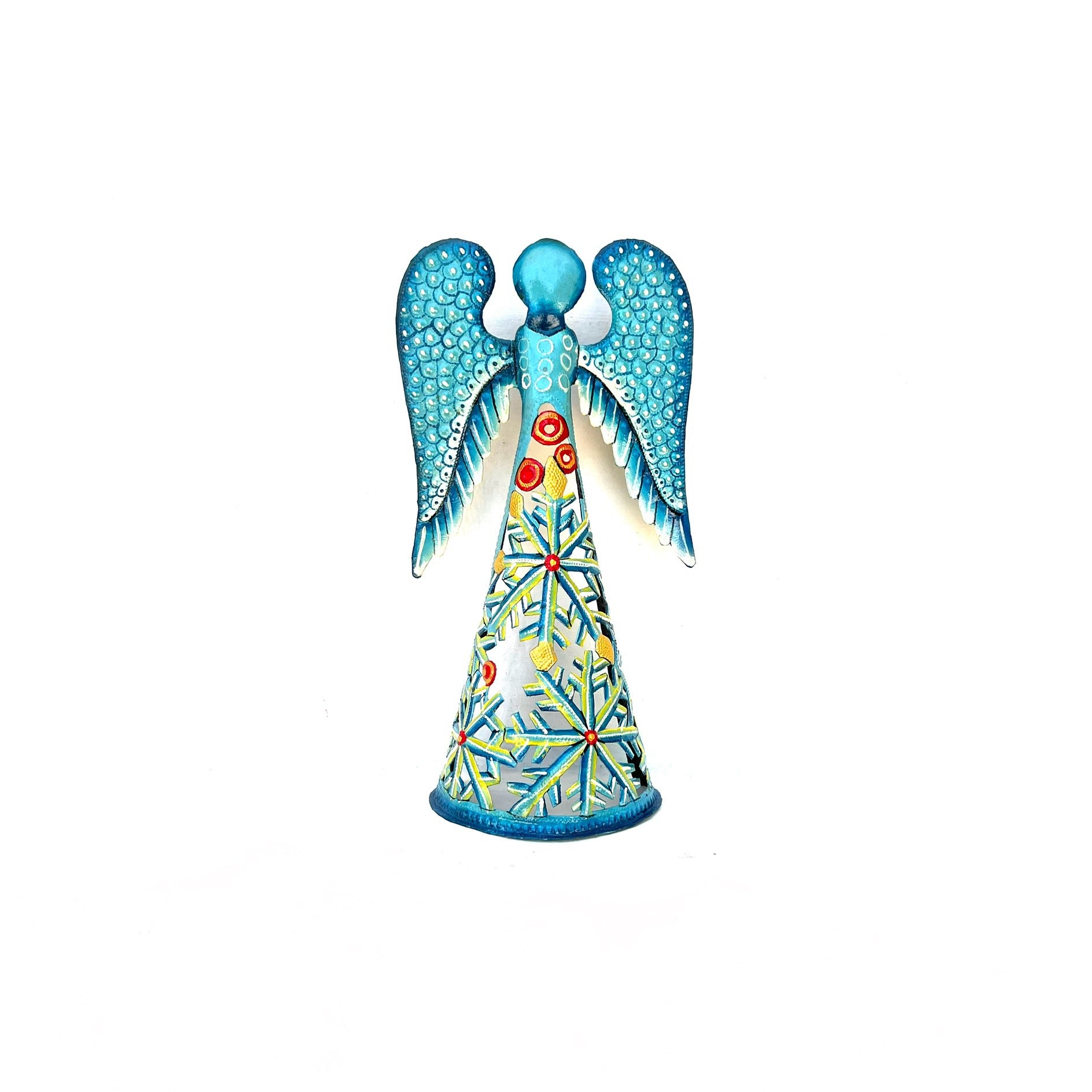 Standing Angel & Snowflake