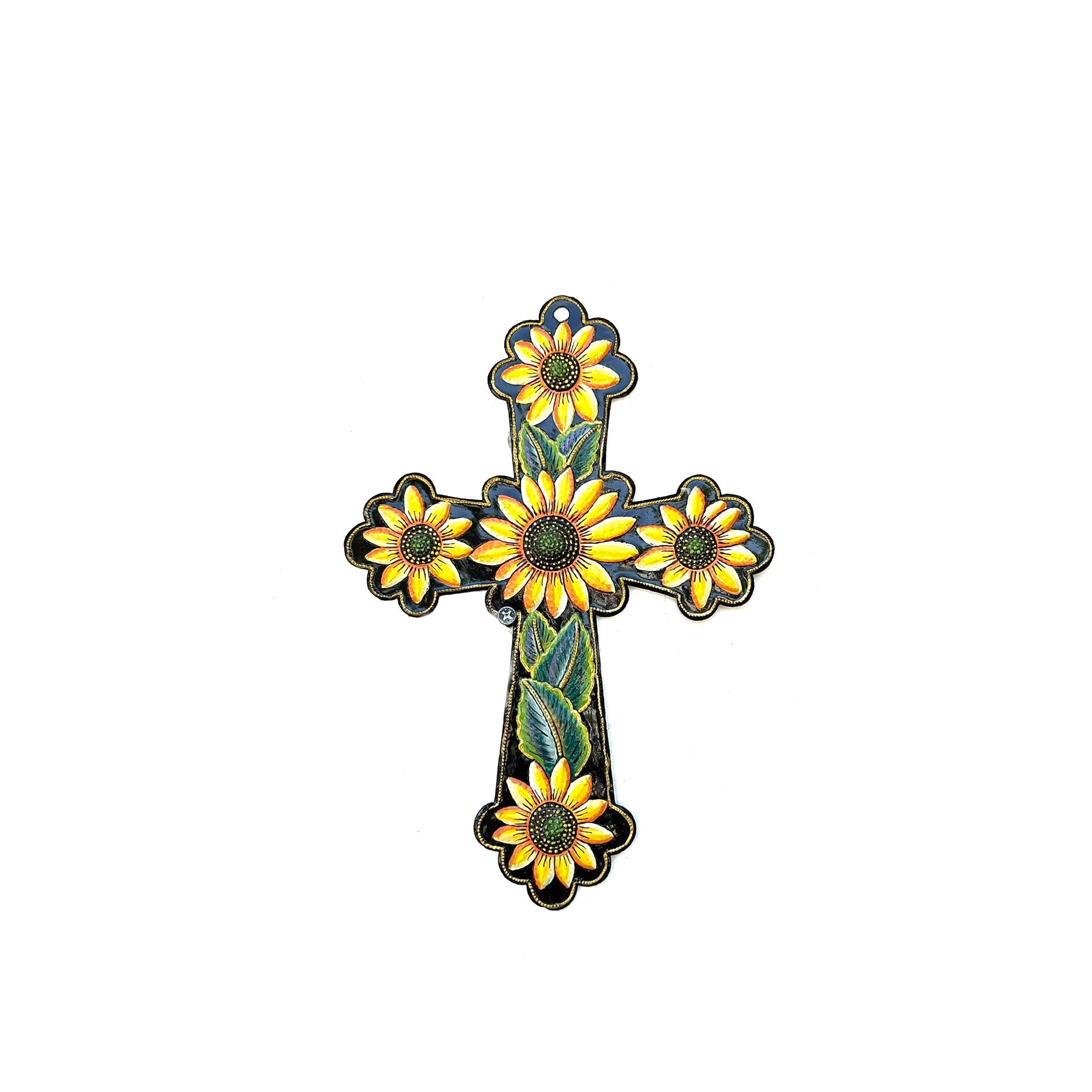 Orilien Sunflower Cross