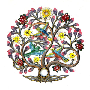 Dieudonne Edwa- Oil Top Drum Tree Branch Tree