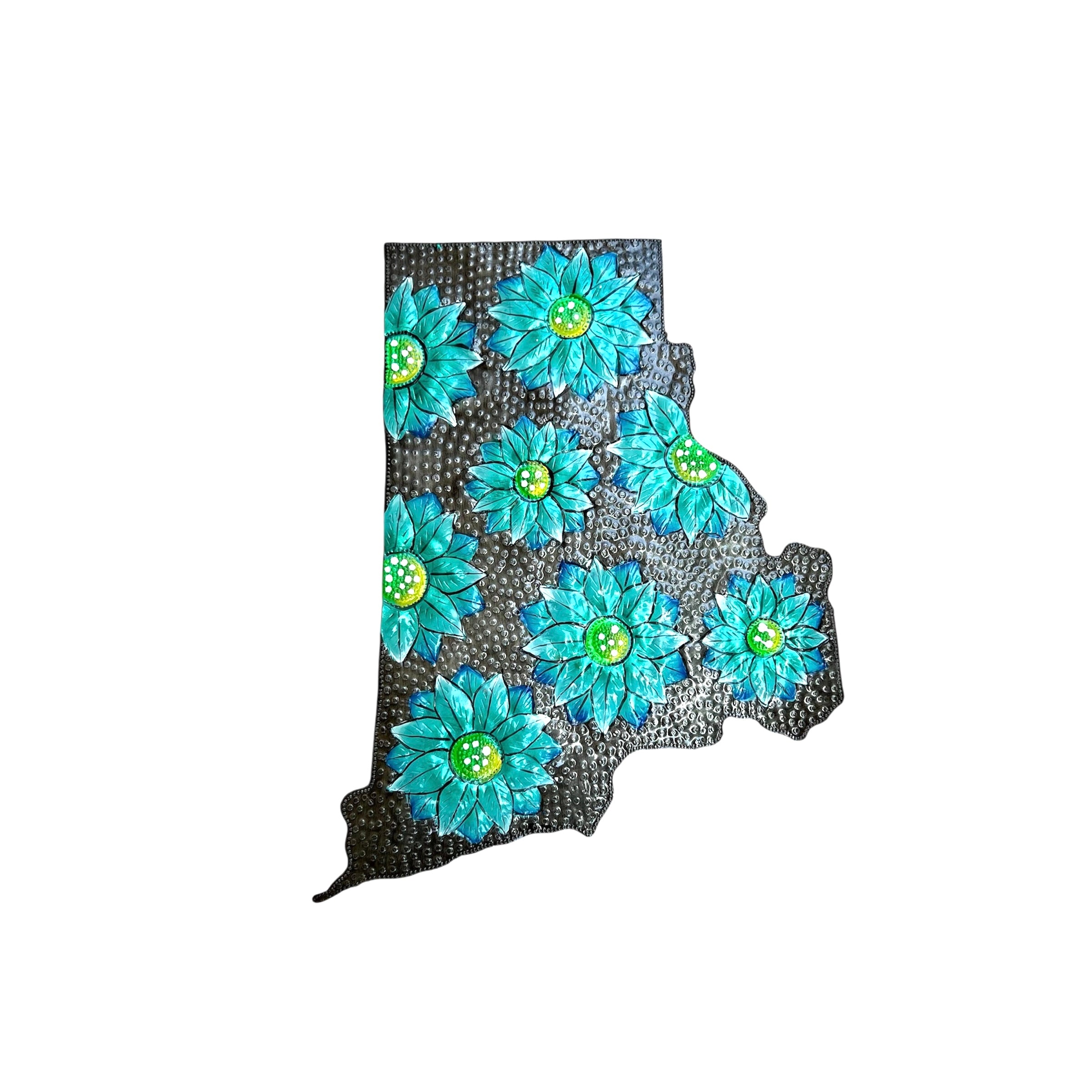 Rhode Island- States of America Painted