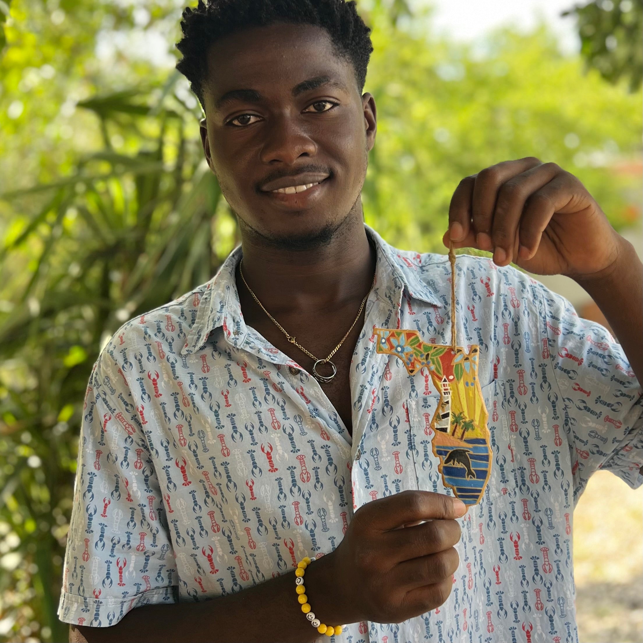 States of America Ornament- Florida