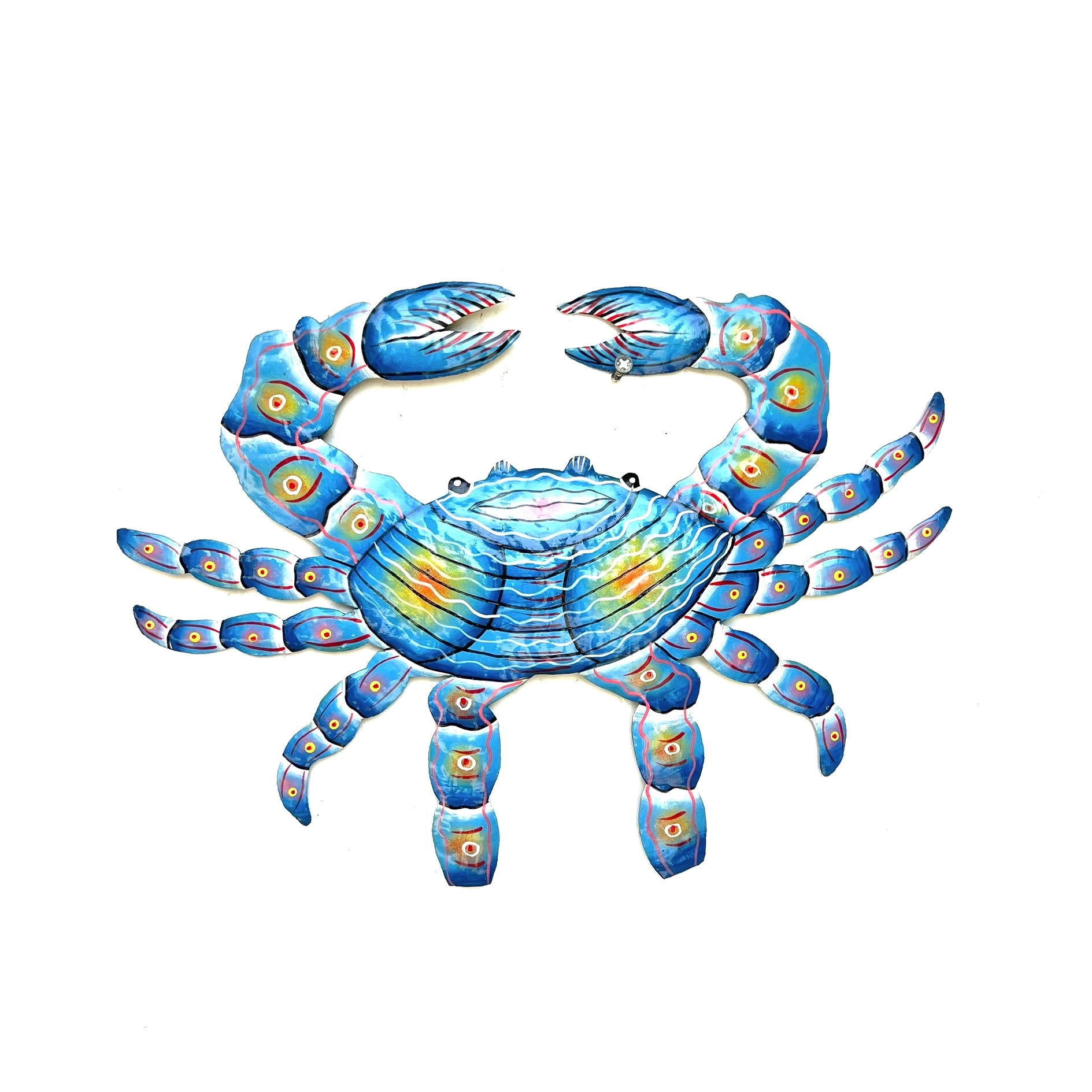 Lovens Large Crab- Blue
