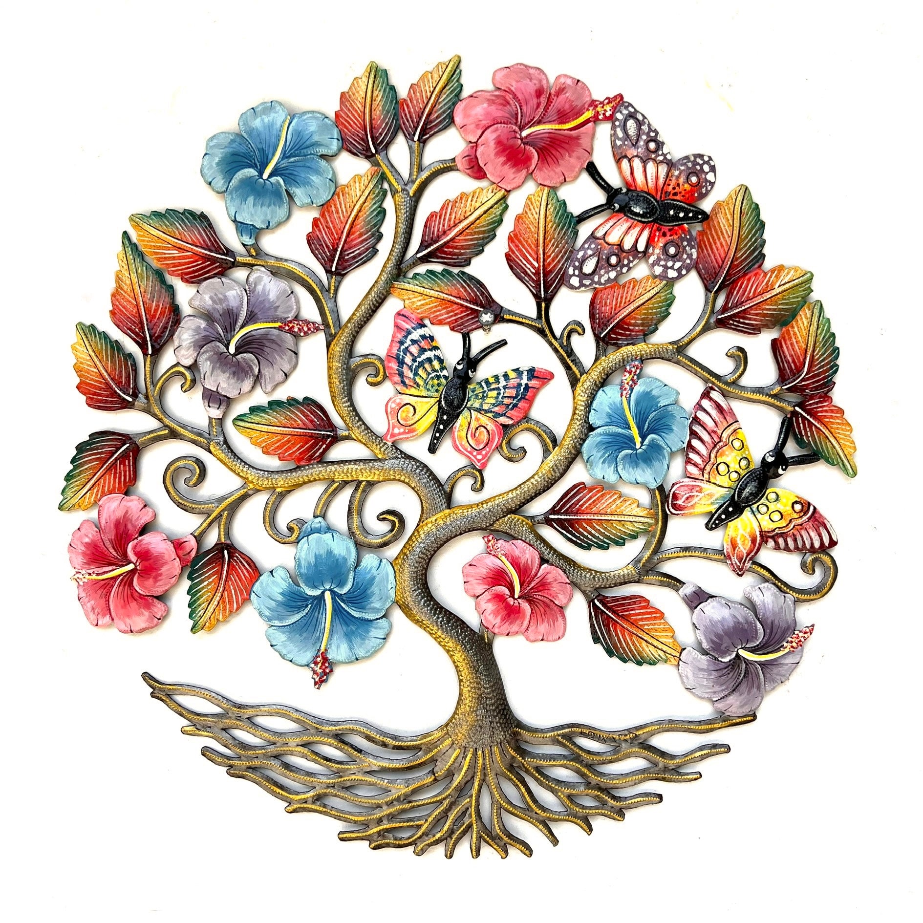 Dieudonne Edwa- Choublak And Butterfly Tree