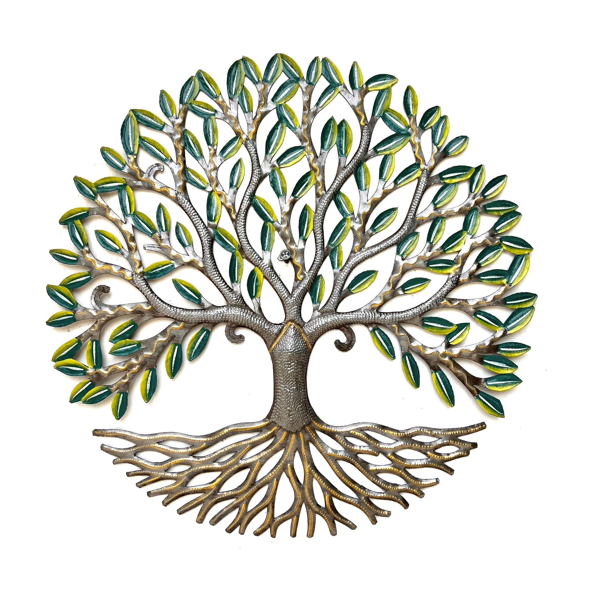 Antoine- Gorgeous Green Tree