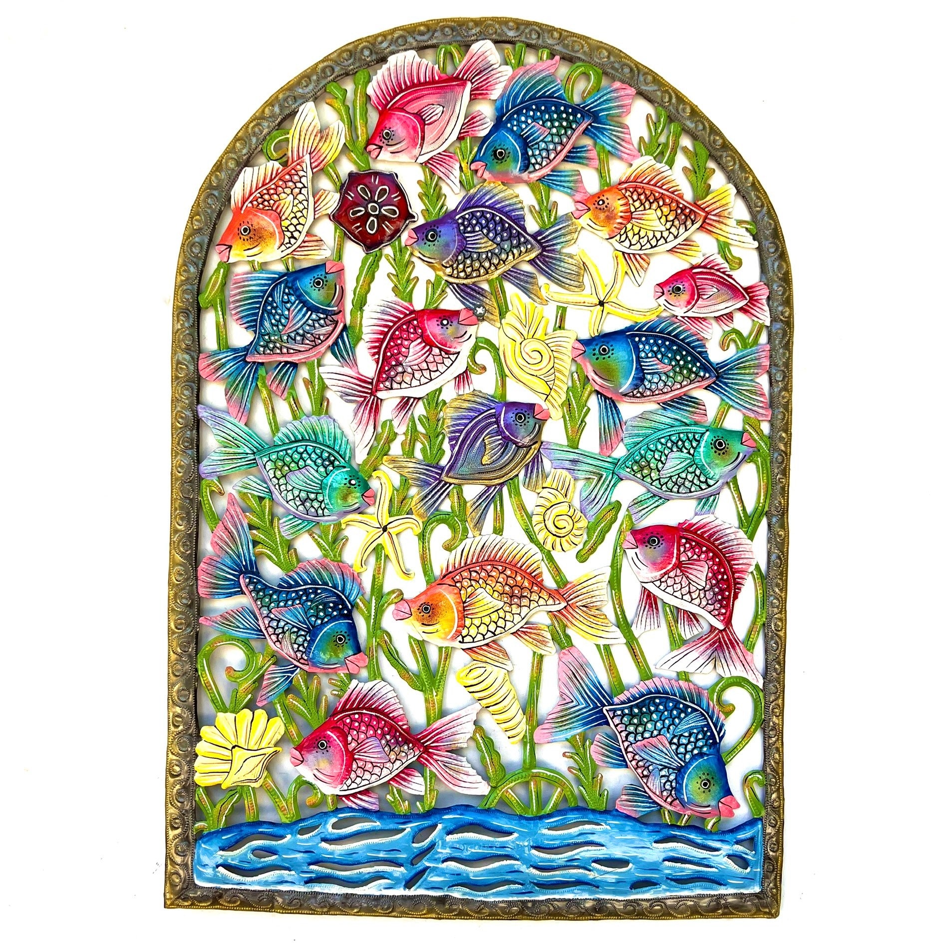 Derat- Jumbo Arch- Colorful Fish