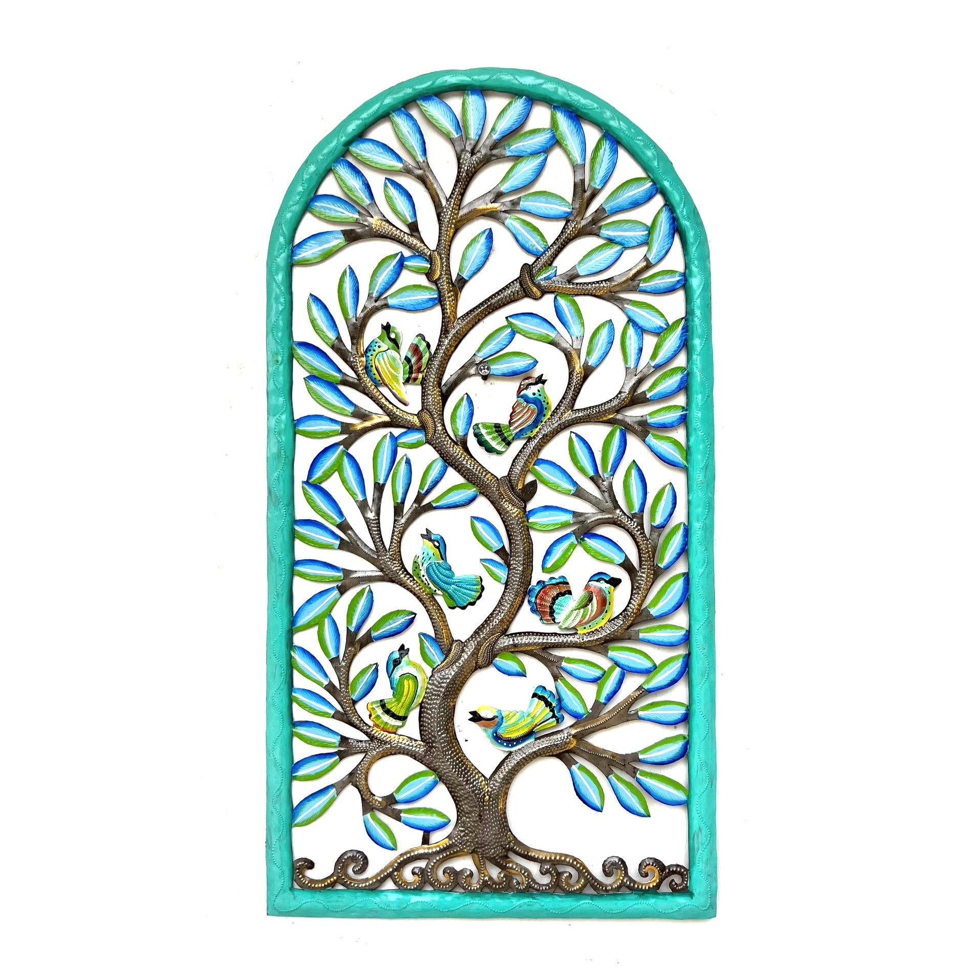 Orilien Turquoise Frame Tree