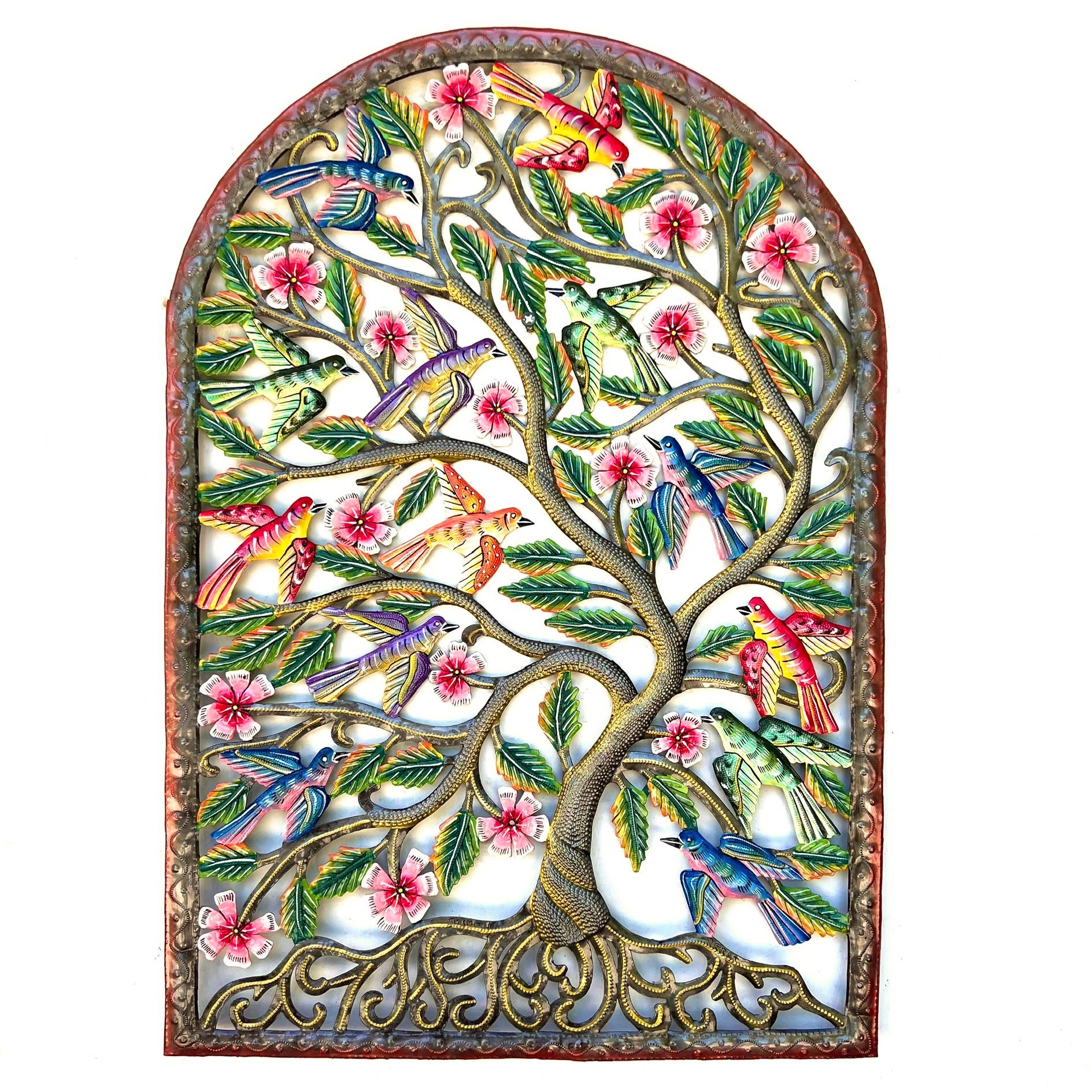 Derat- Jumbo Arch-Flying Birds Tree