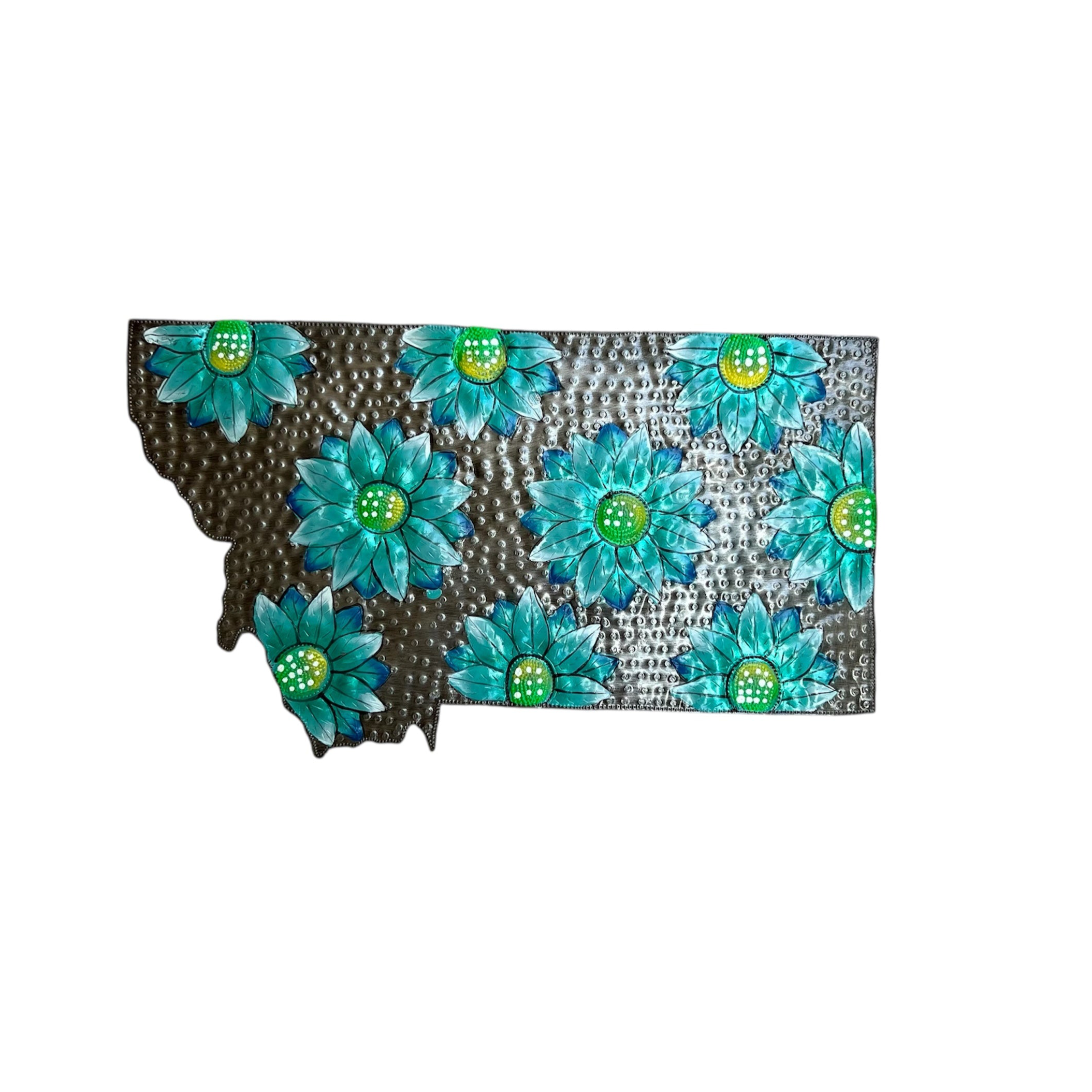 Montana- States of America Painted