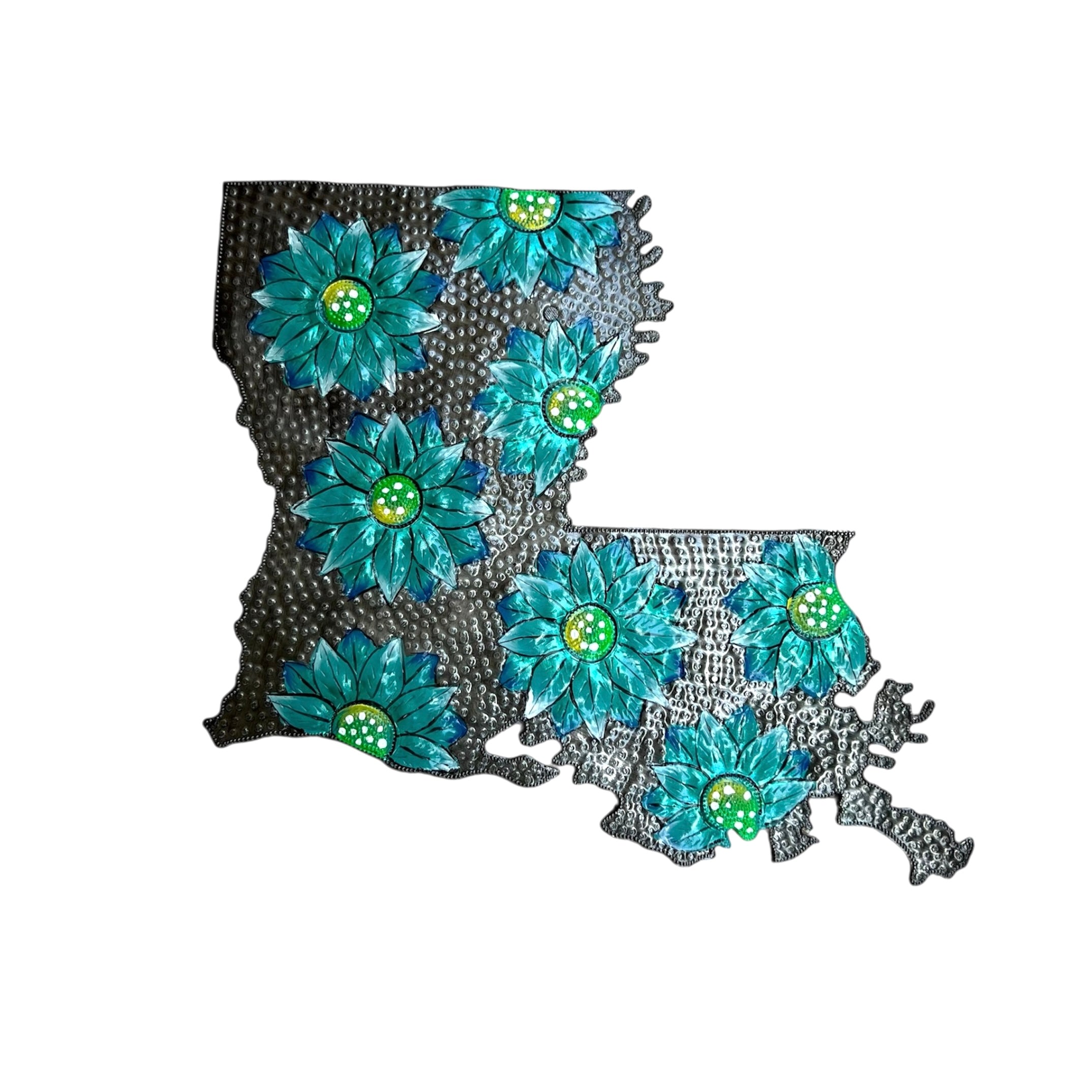 Louisiana- State of America Painted