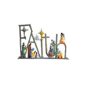 Shelove Standing Faith Nativity