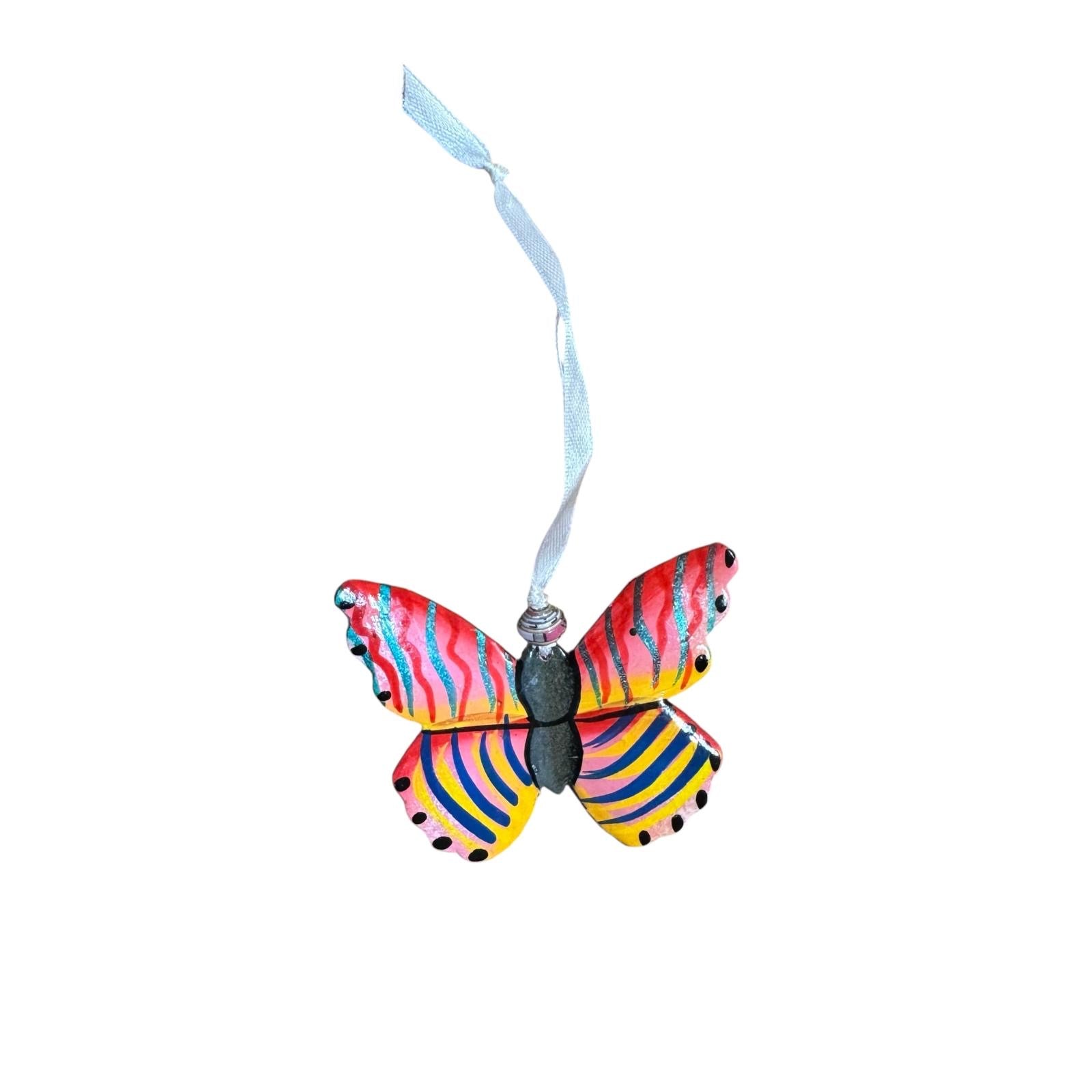 Thevenin- Butterfly Ornament #6