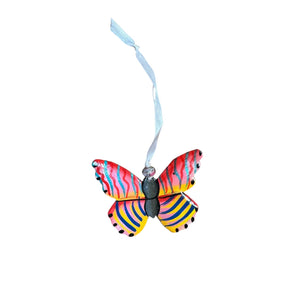 Thevenin- Butterfly Ornament #6