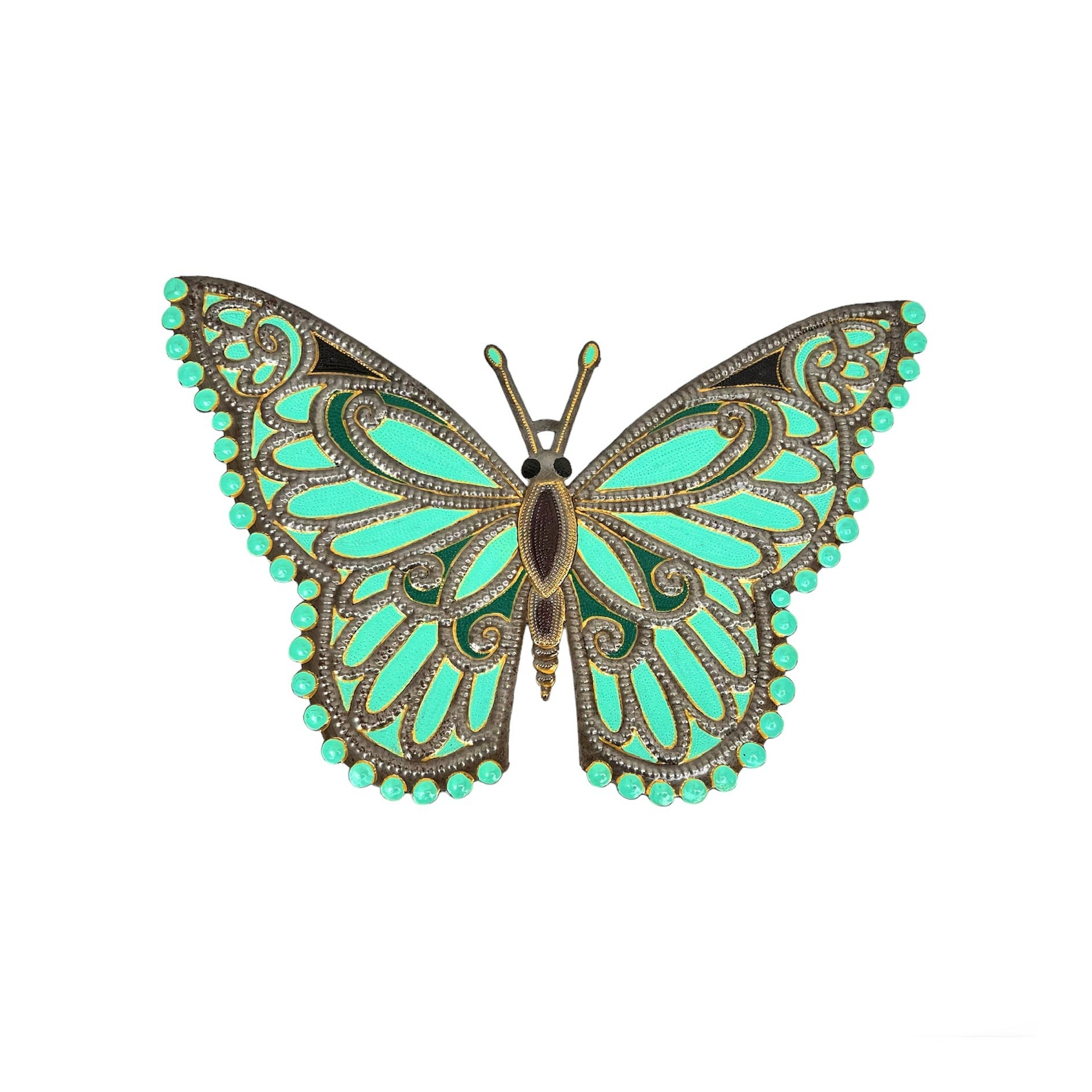 Orilien- Turquoise Butterfly