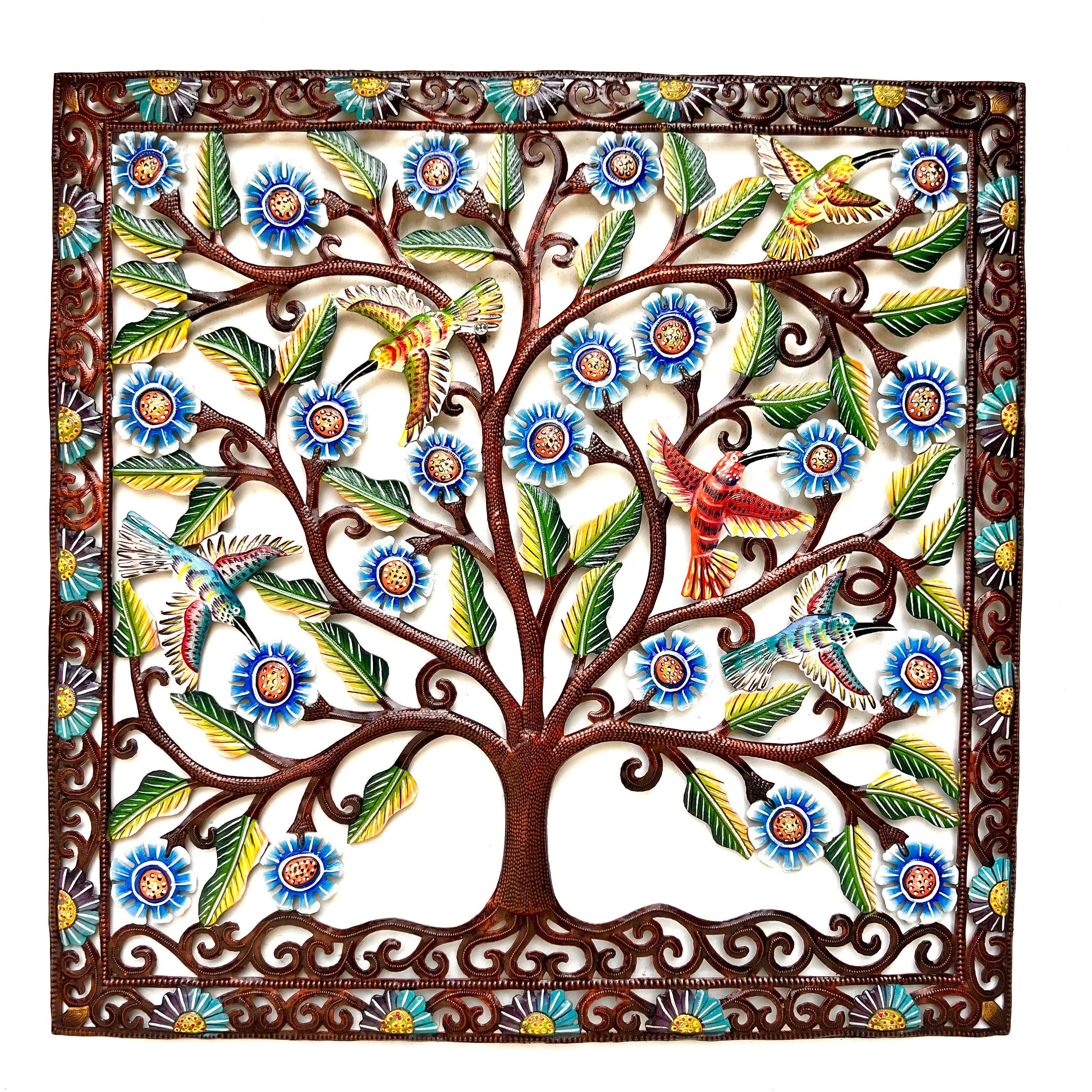 Nesmy Jumbo Square Flowers #3