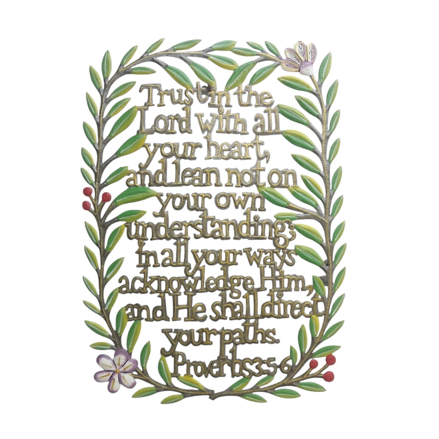 Victor- Proverbs 3:5-6 #1