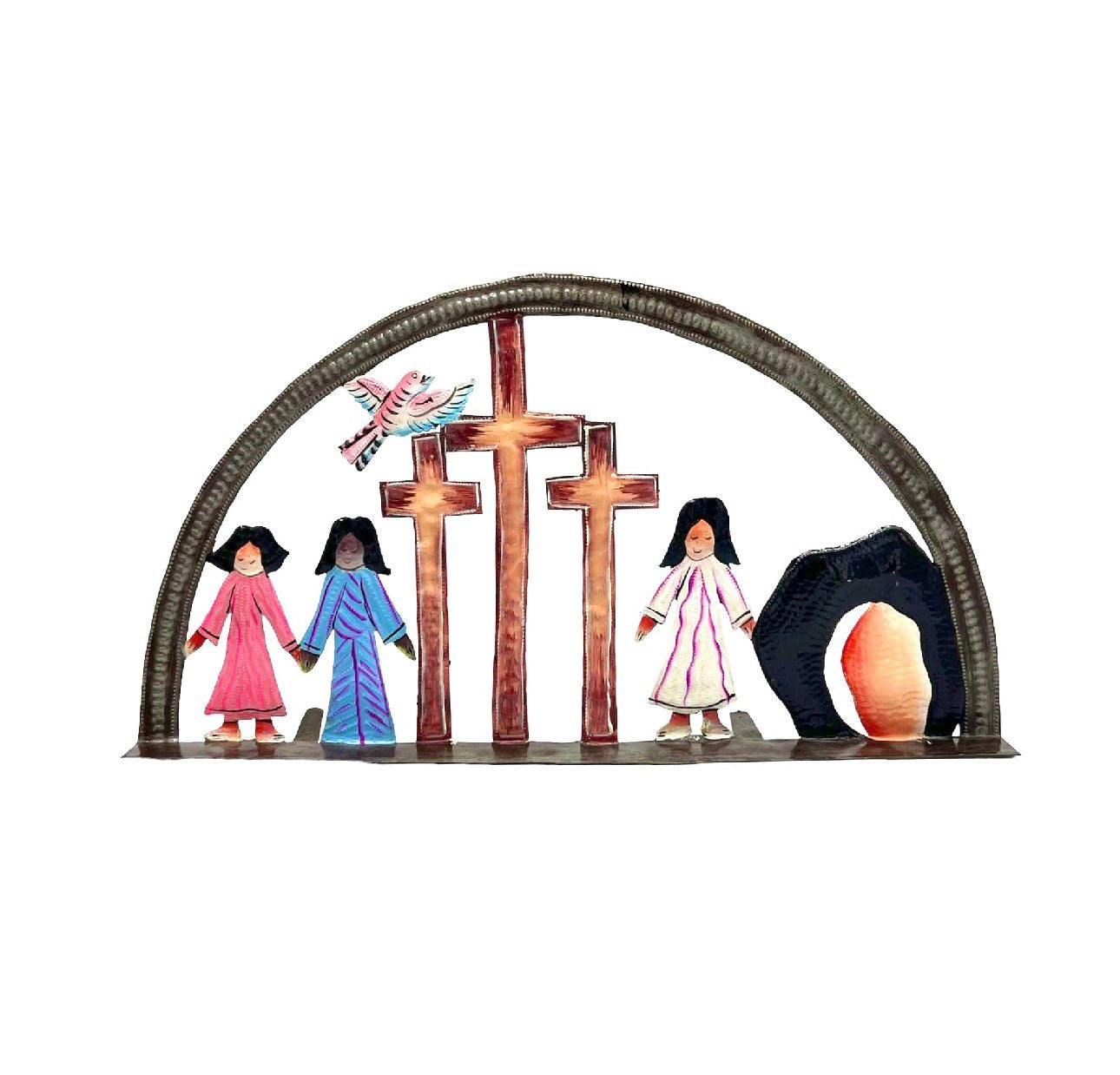 Roodlet- Woman at the Tomb- Painted