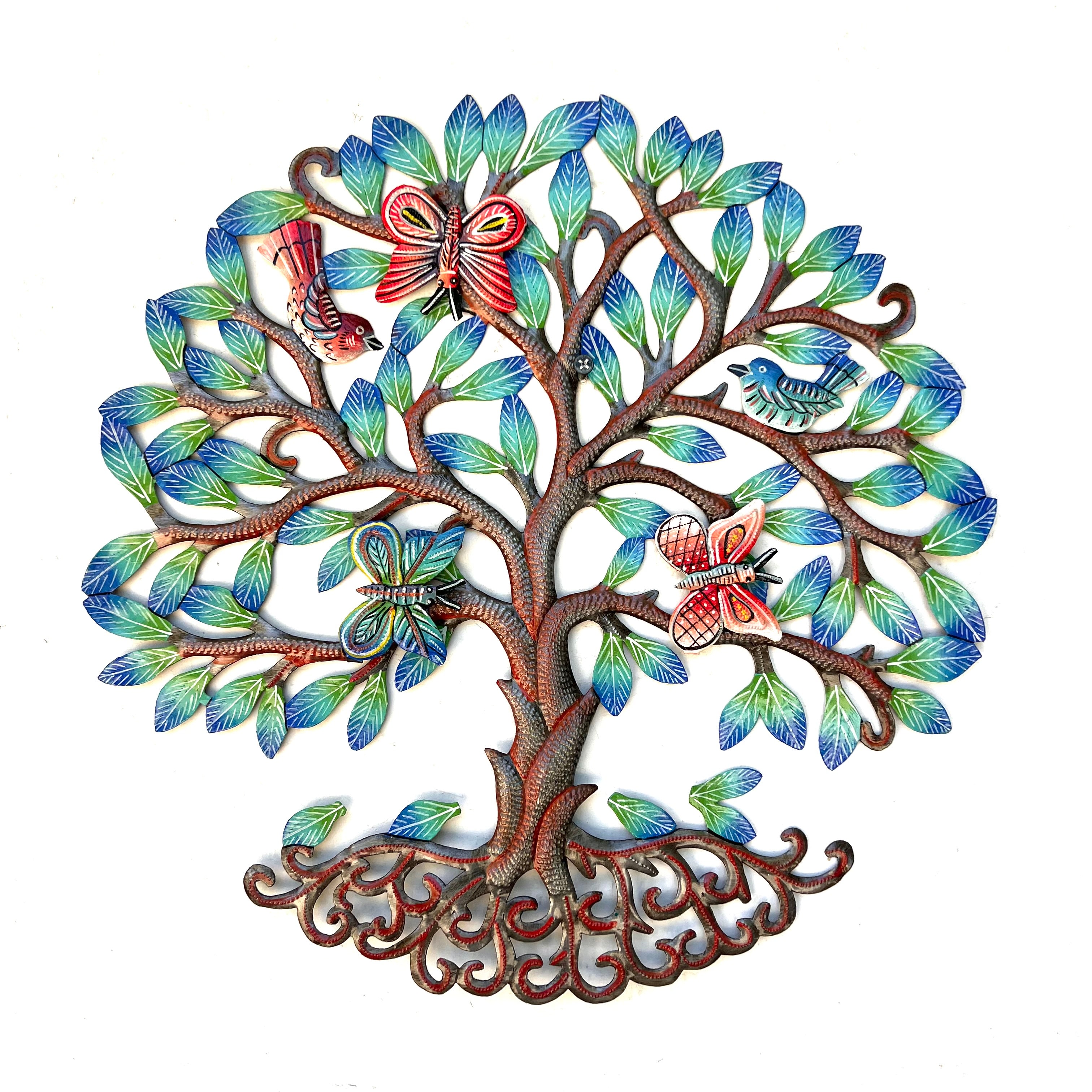 Jean Bernad- Butterfly Tree