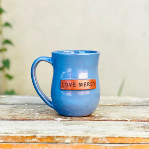 Handmade Word Mugs