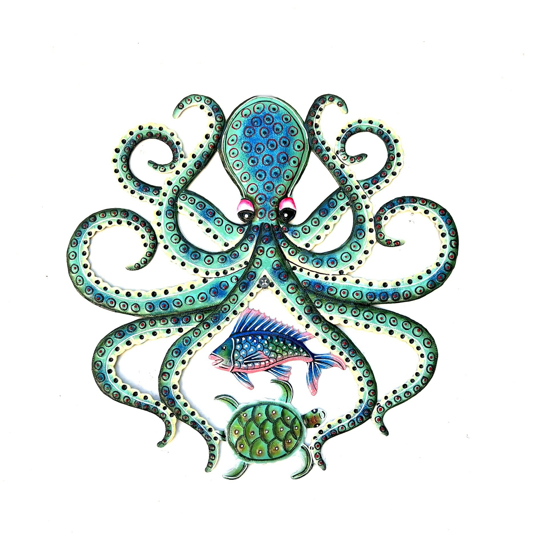 Lucson- Octopus, Turtle & Fish