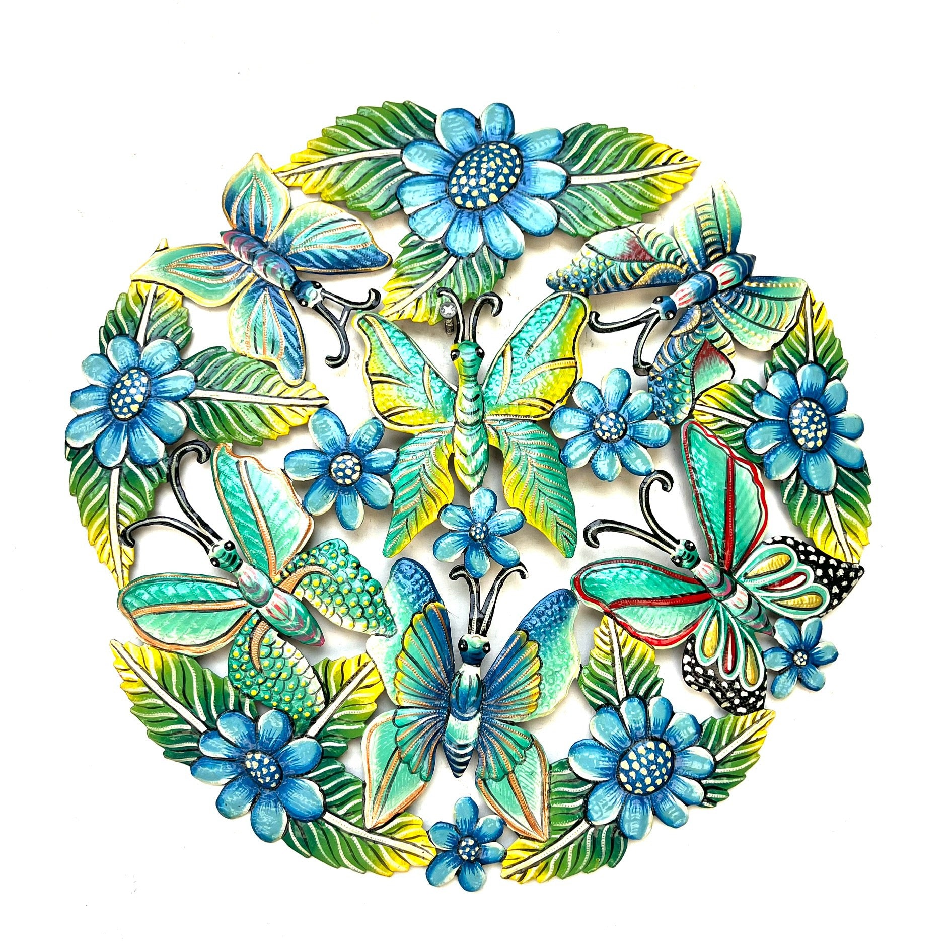 Colbert- Painting Butterfly & Flowers