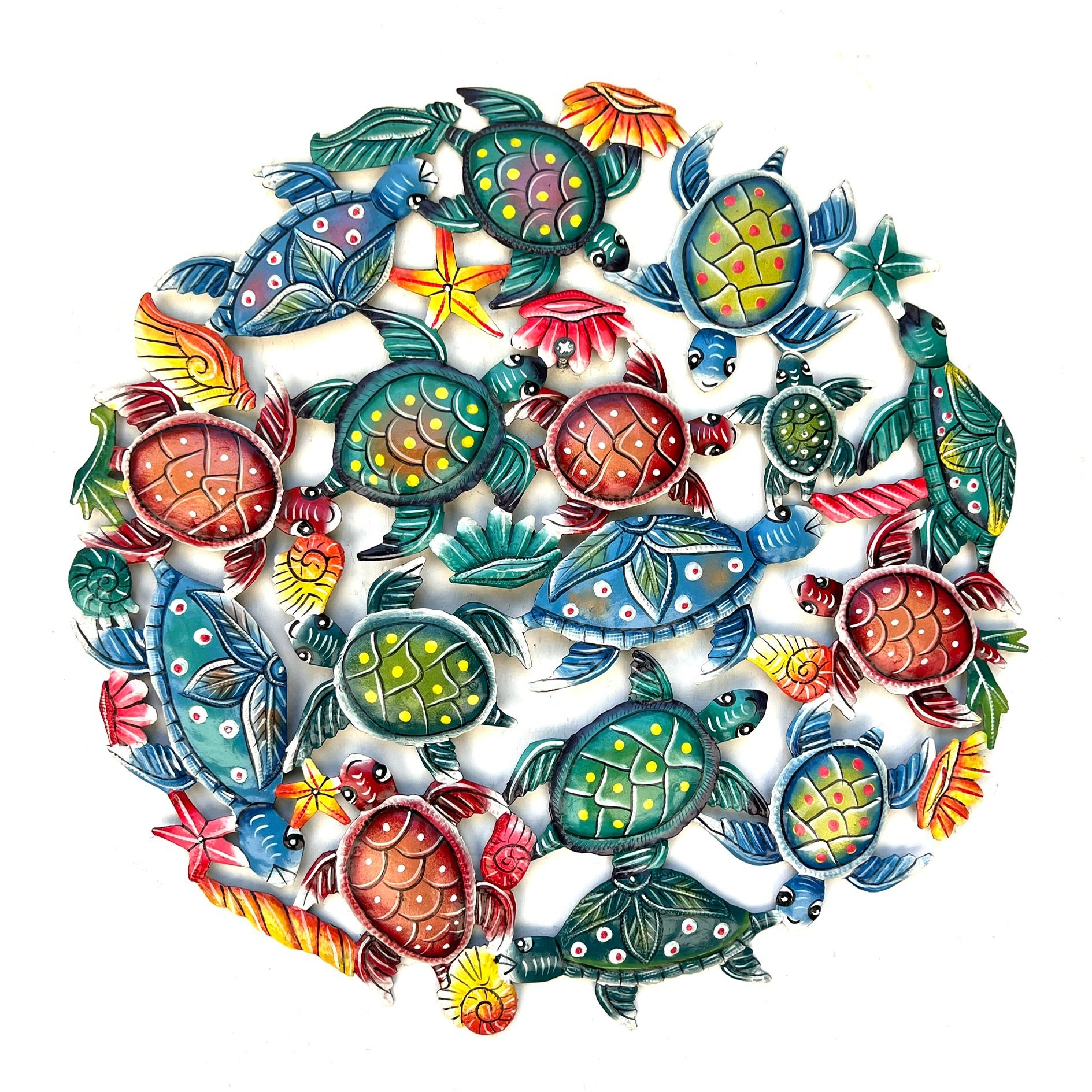 Jamesley’s Circle Colorful Turtle