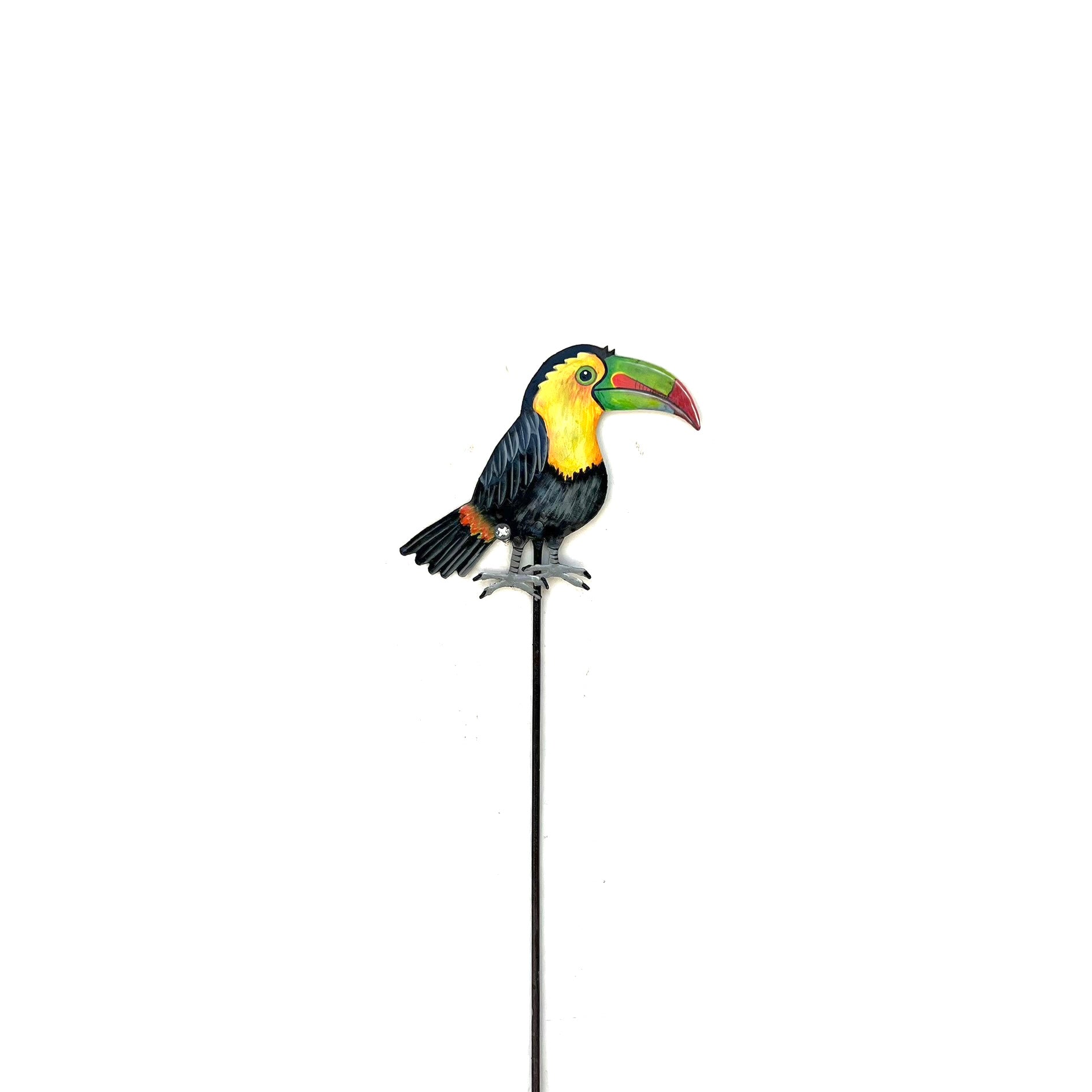Tevenine- Toucans Garden Stake