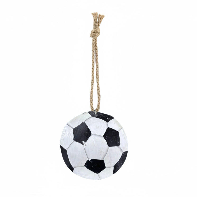 Roodlet- Soccer Ball Ornament