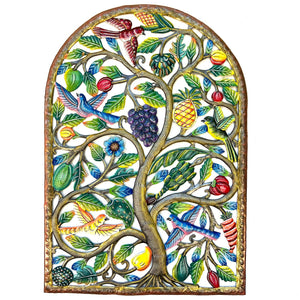 Frame Fruit Tree & Birds