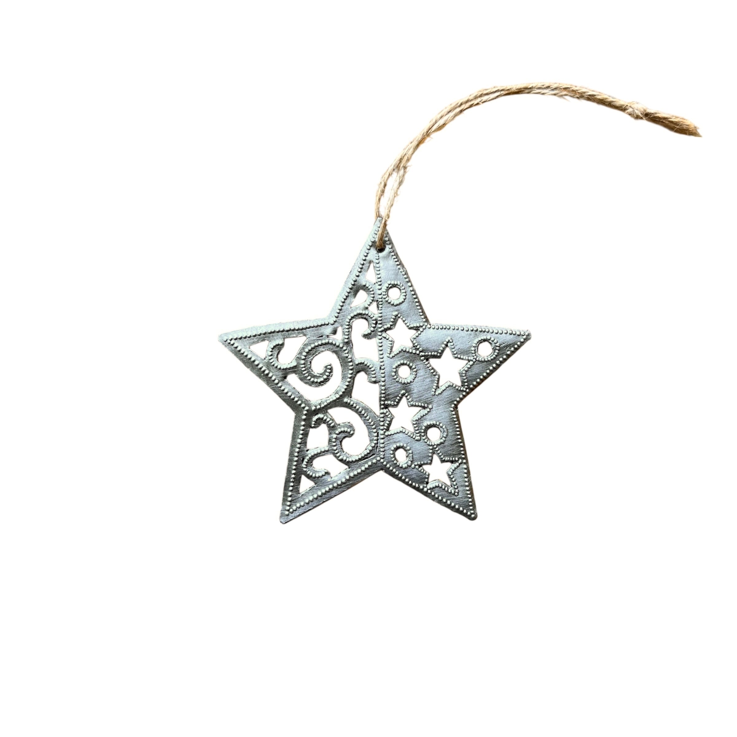 ZACKARIE- Design Star Ornament