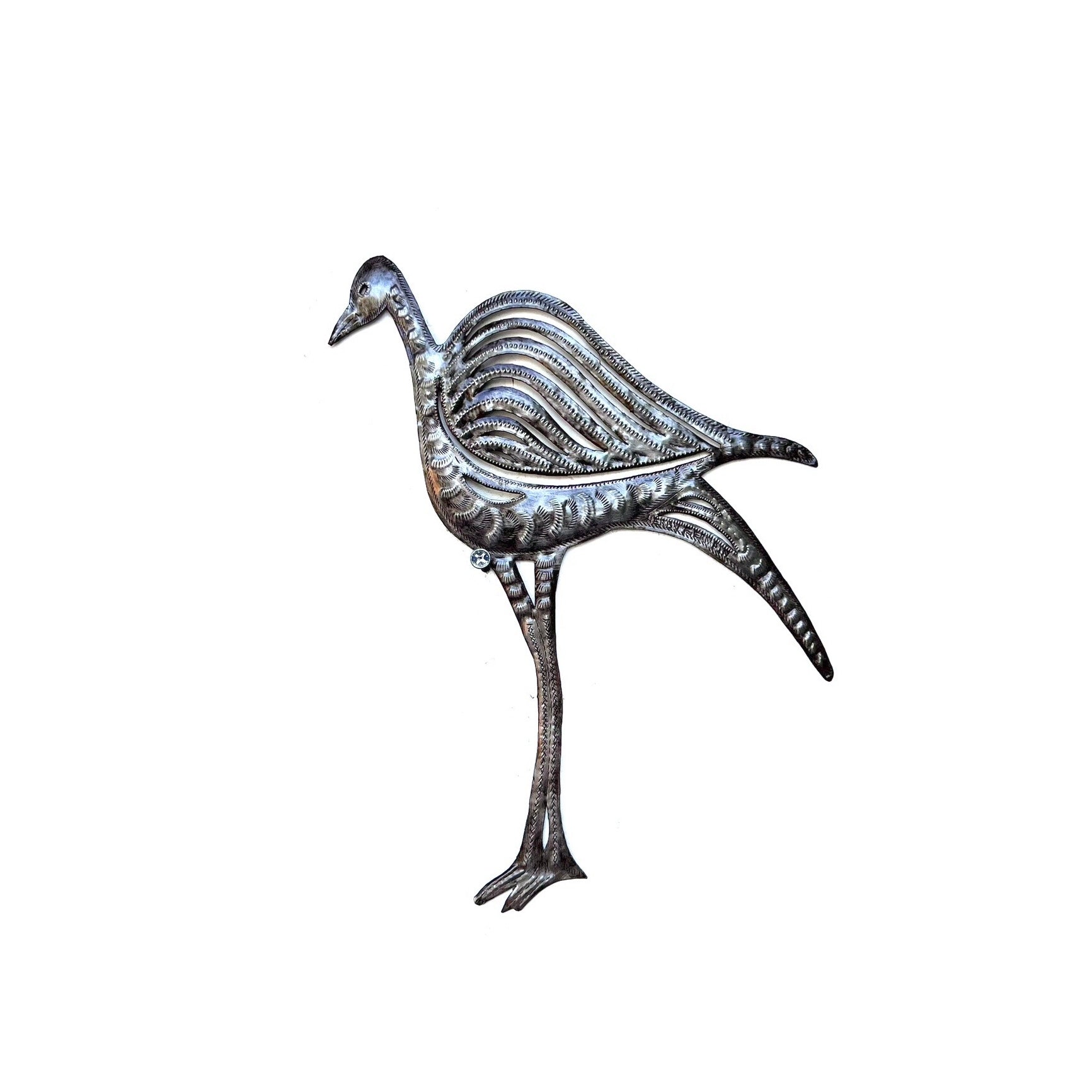 Herby - Happy Cranes Metal Art