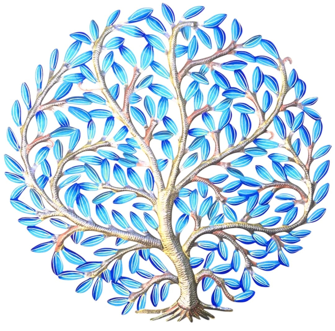 Johnson- Jumbo Painted Leaf Tree #1