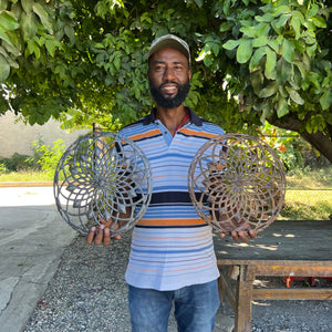 Lucson- Bronze Circle Mandalas Art (S)