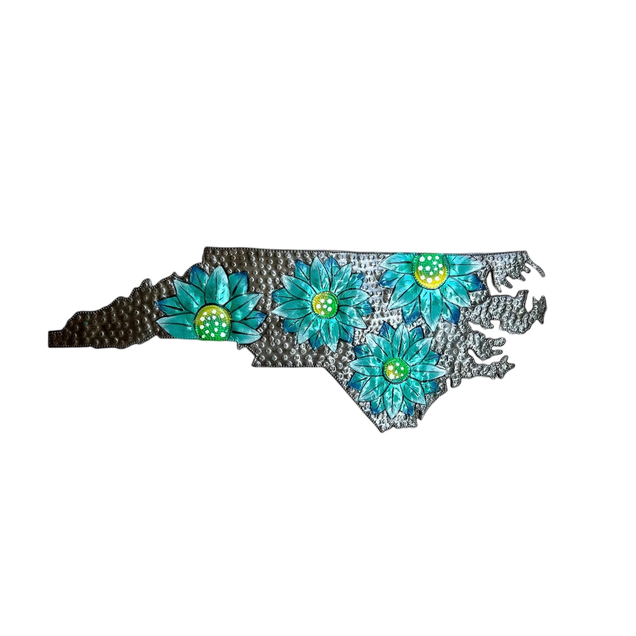 North Carolina- State of America Paited