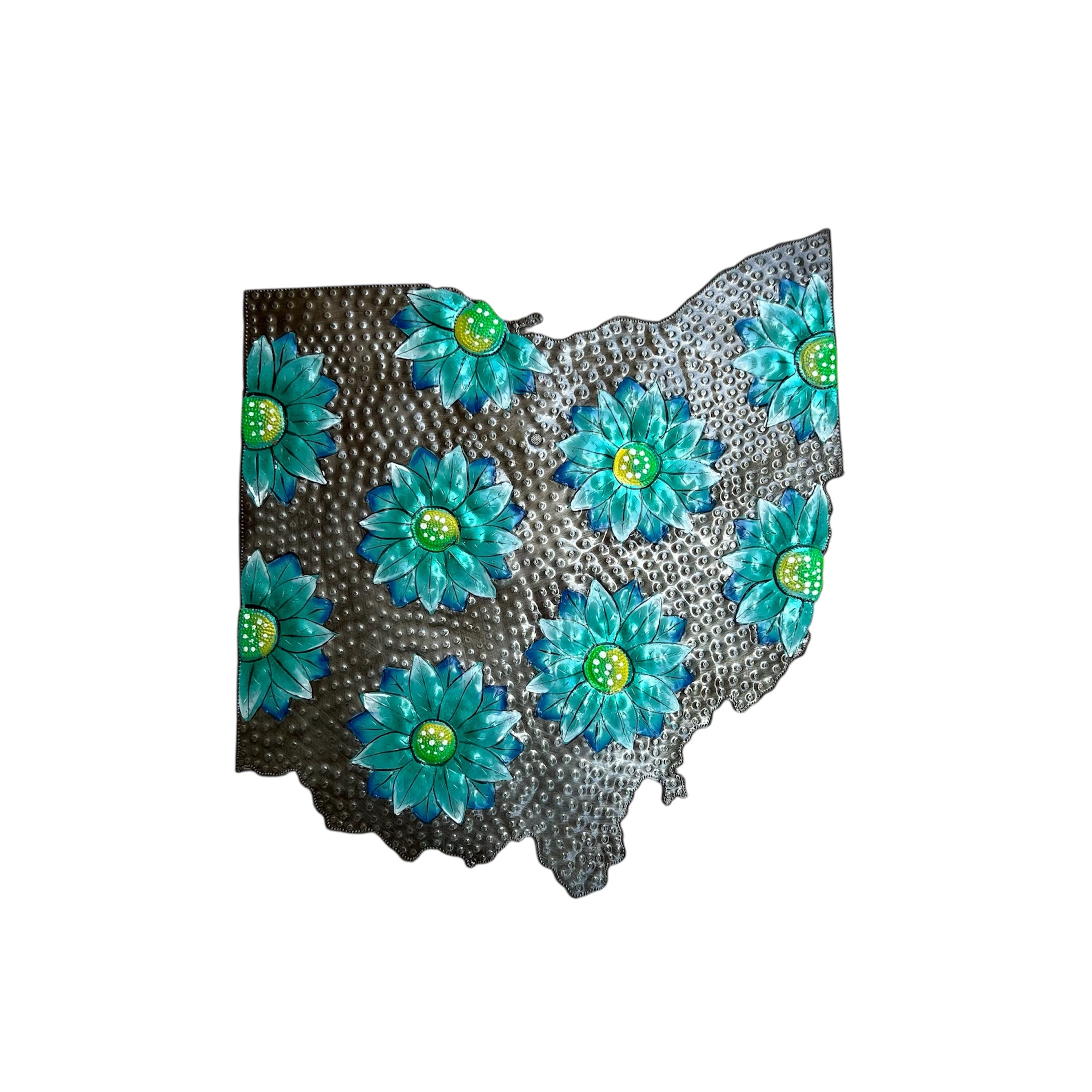 Ohio- States of America Painted