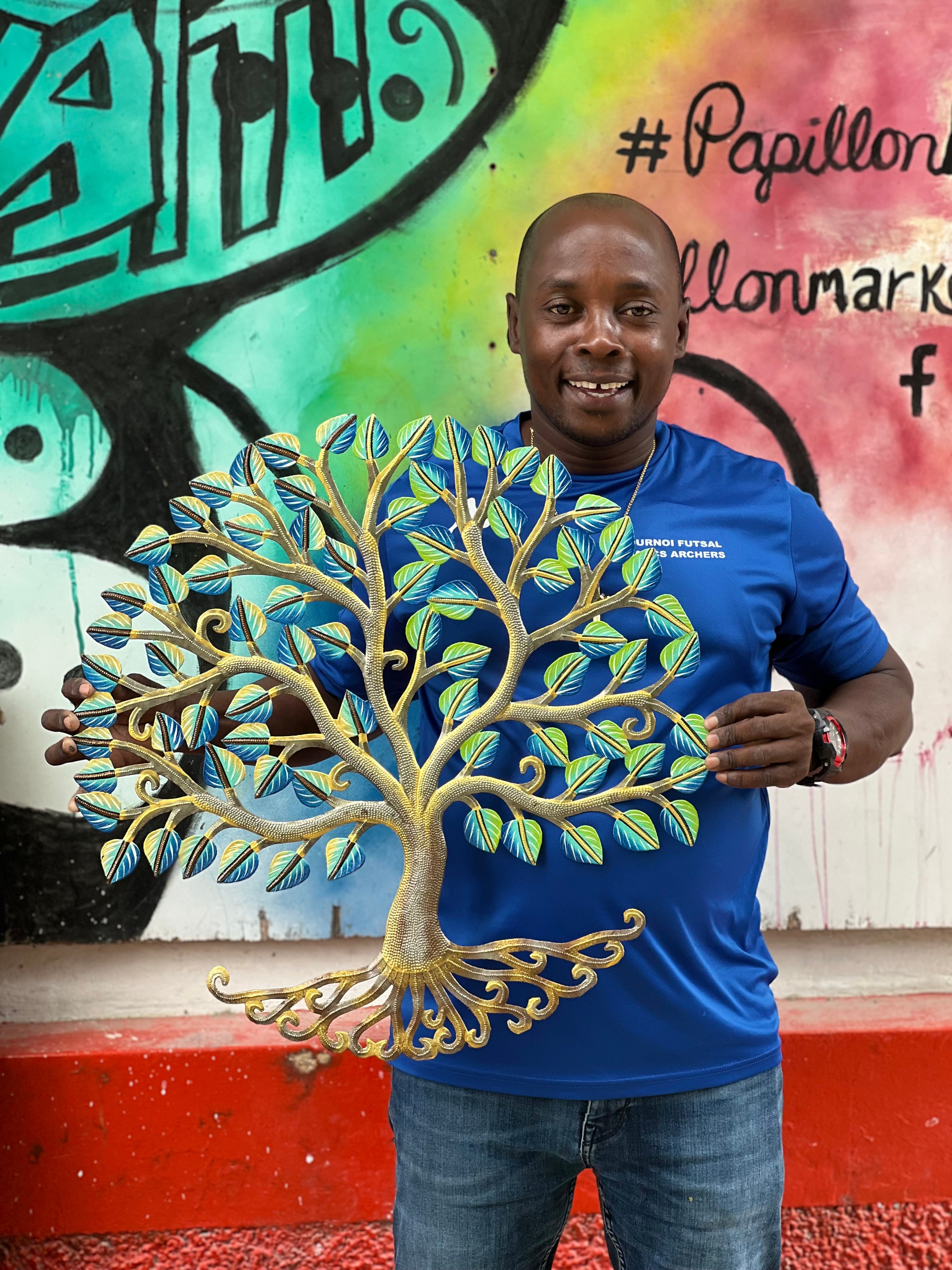 Colbert- Painted Leaf Tree